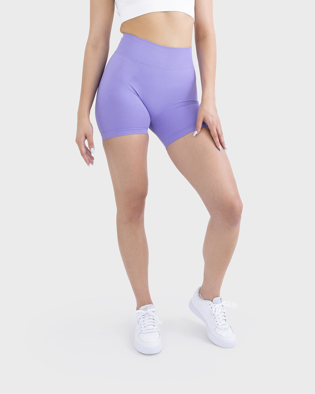 Form Sculpting Shorts - Mystic Lilac