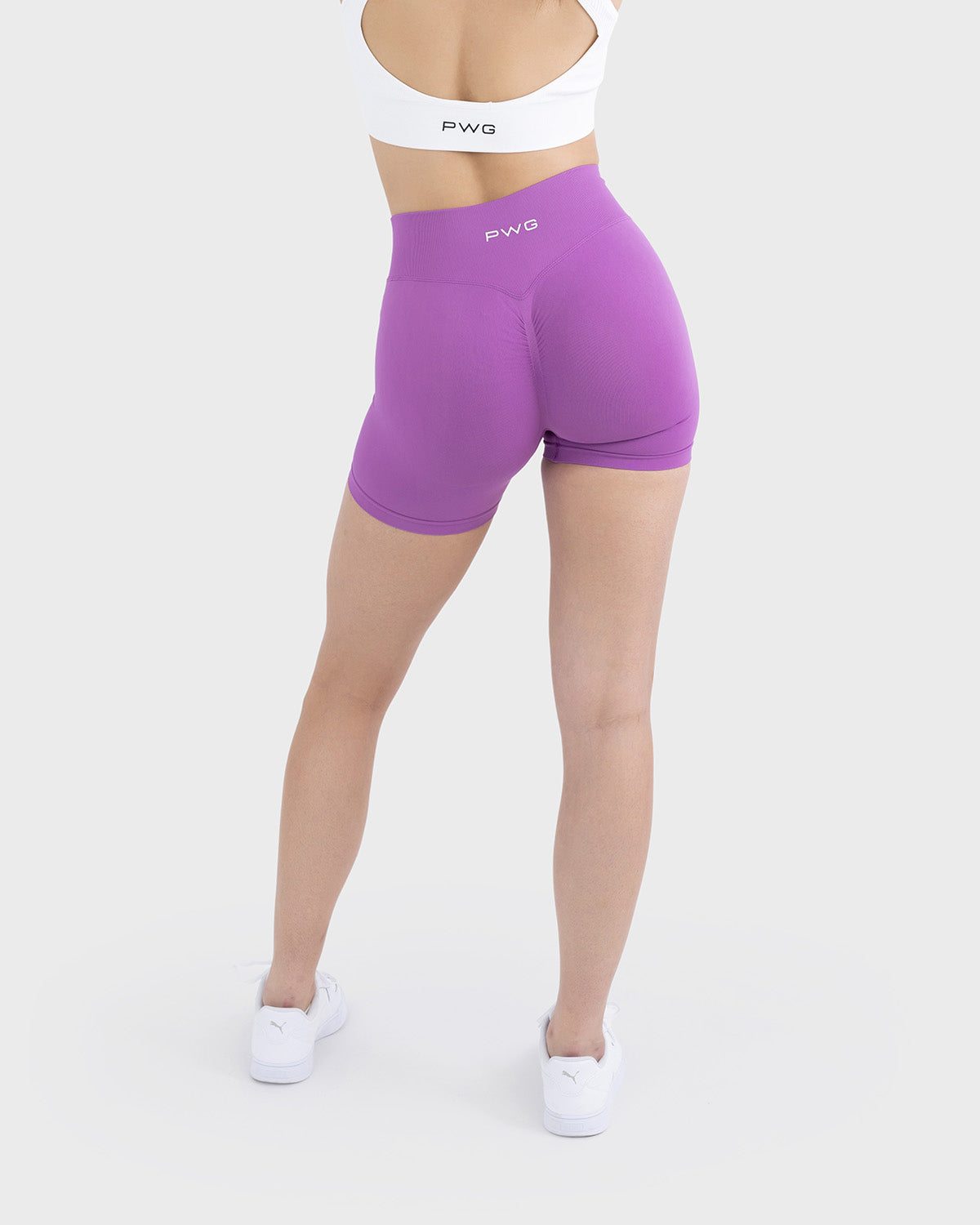 Form Sculpting Shorts - Radiant Berry