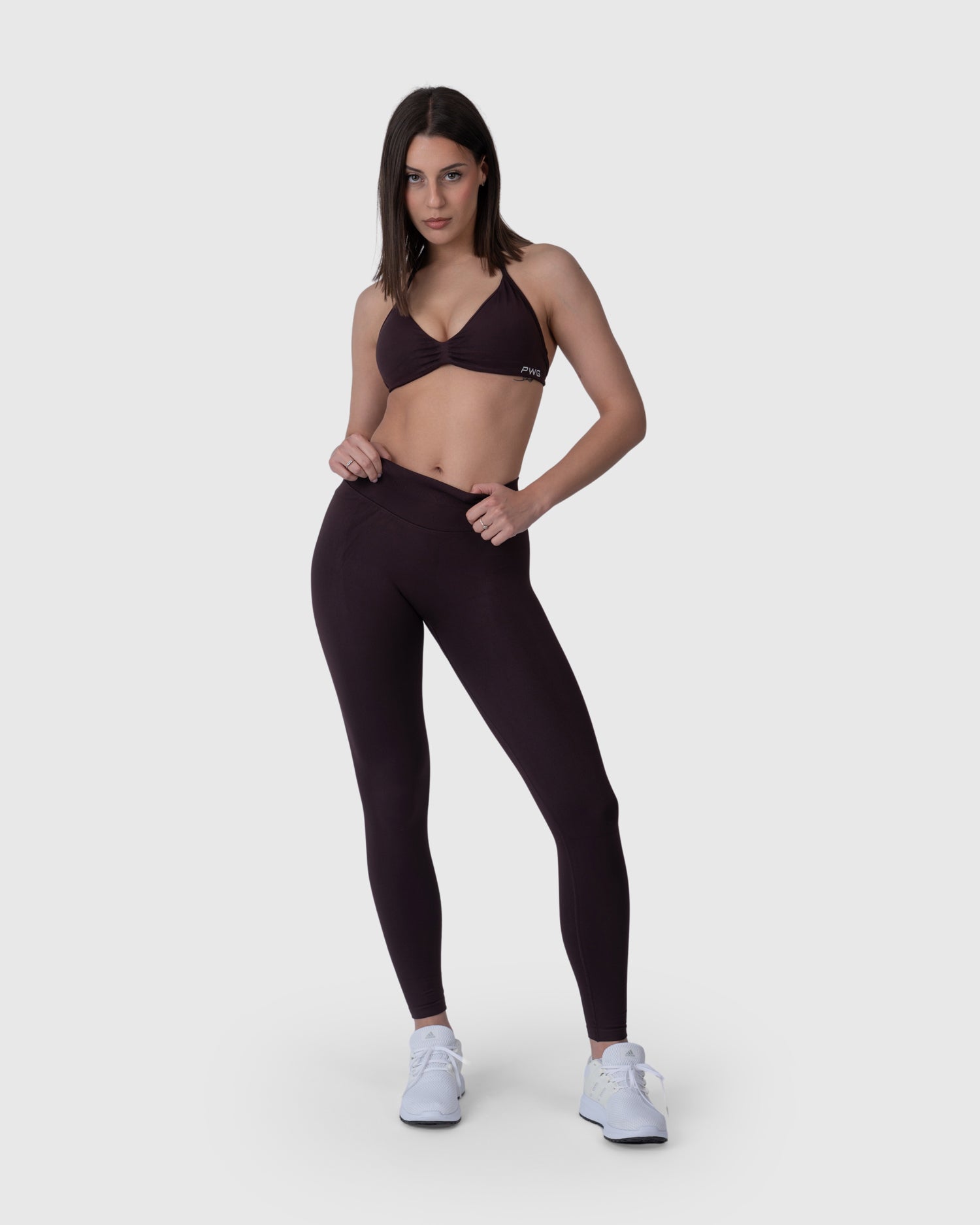 Form Sculpting Leggings - Mocha