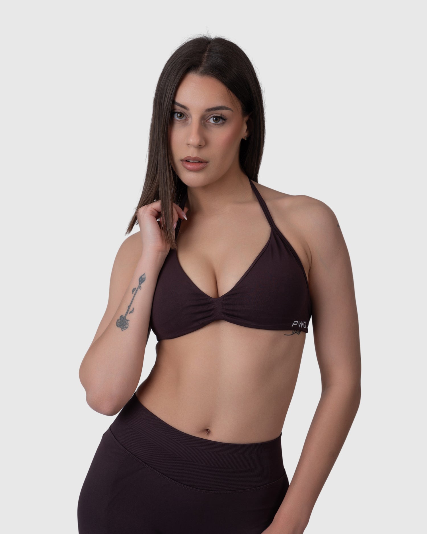 Form Backless Bra - Mocha