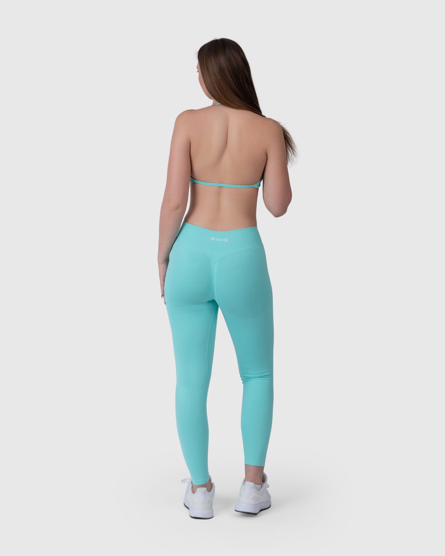 Form Sculpting Leggings - Aqua