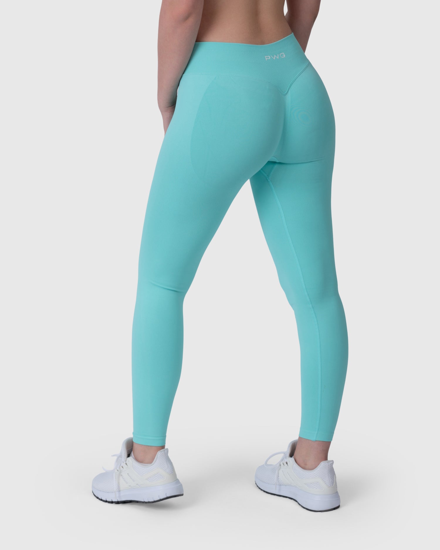 Form Sculpting Leggings - Aqua
