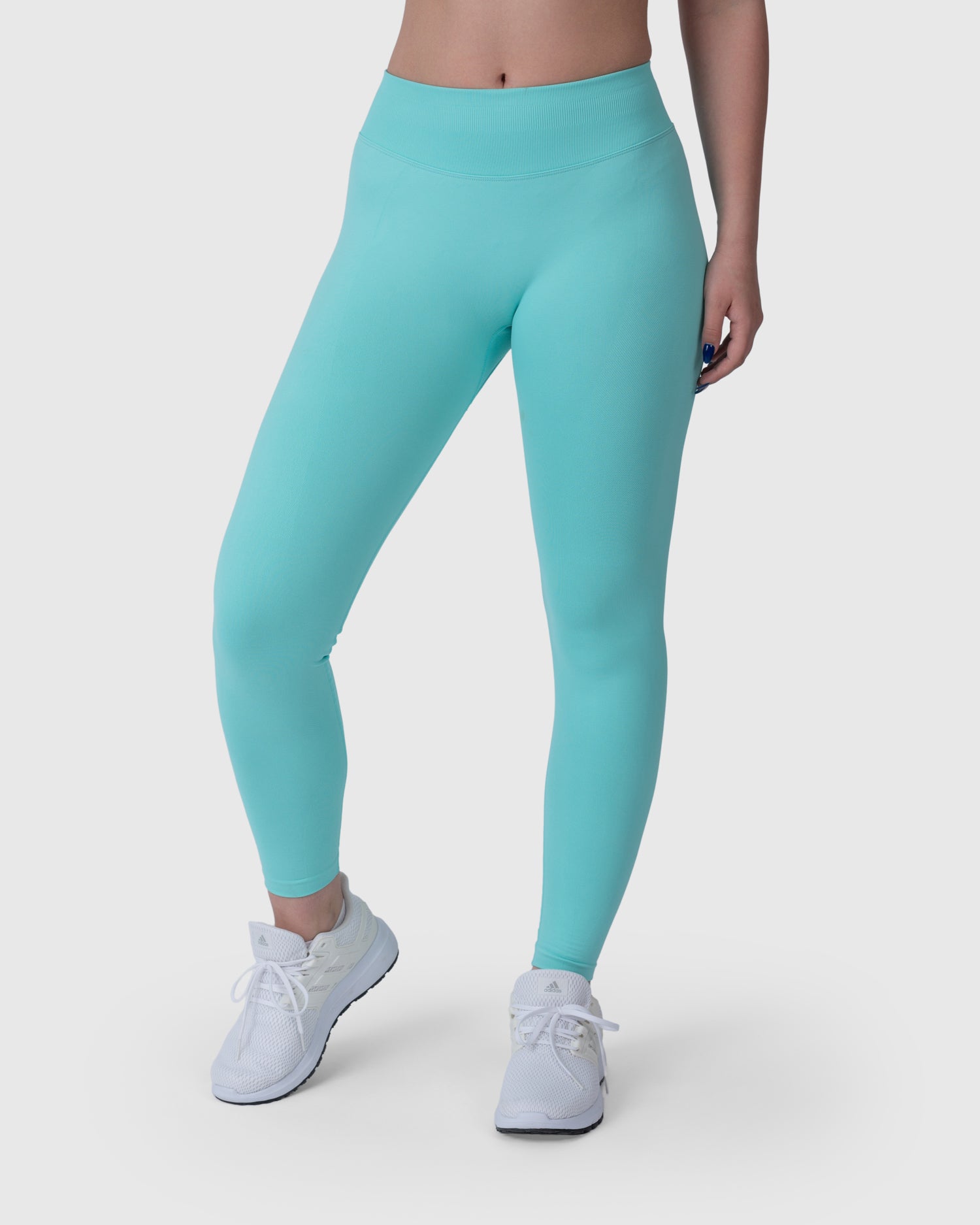 Form Sculpting Leggings - Aqua