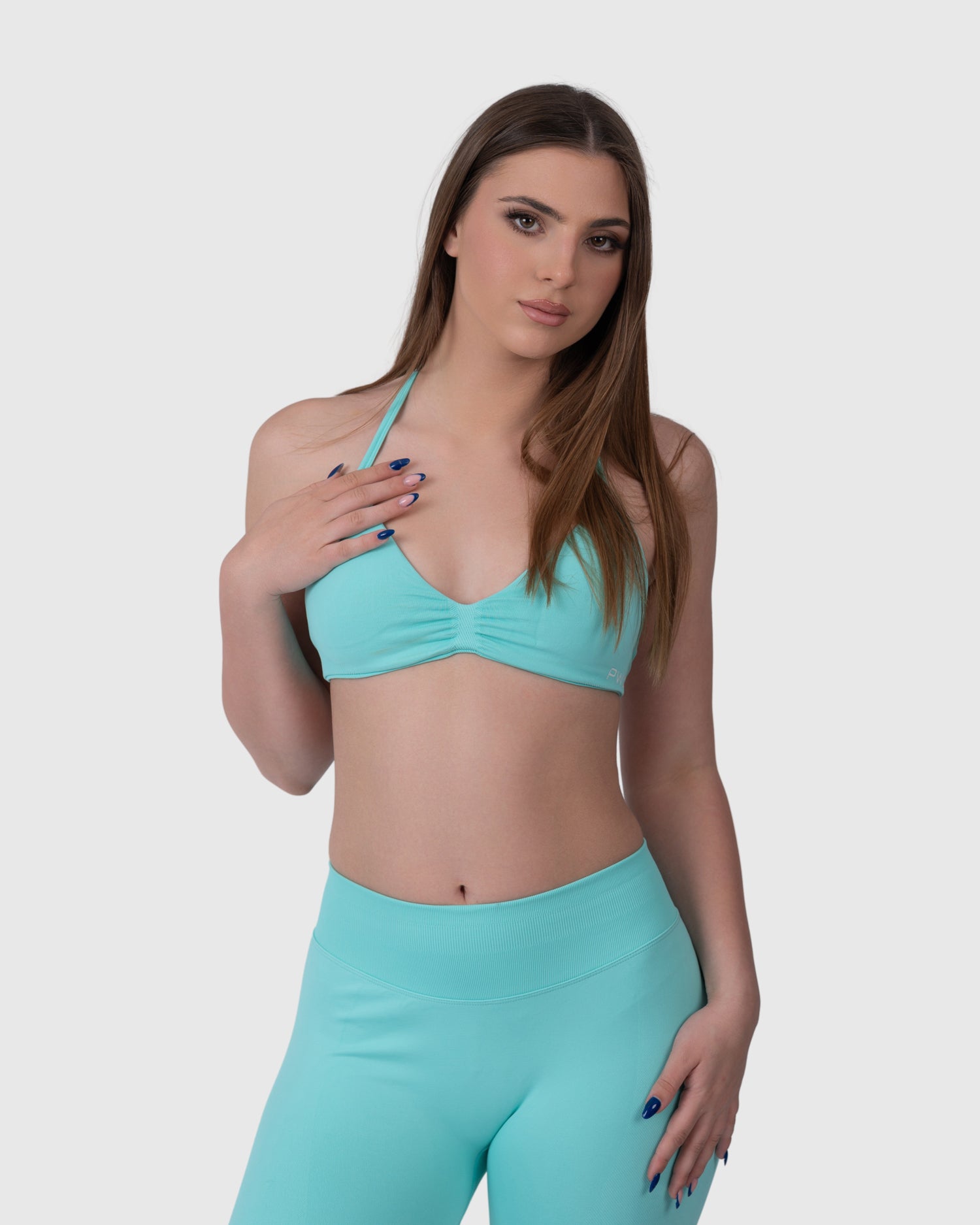Form Backless Bra - Aqua