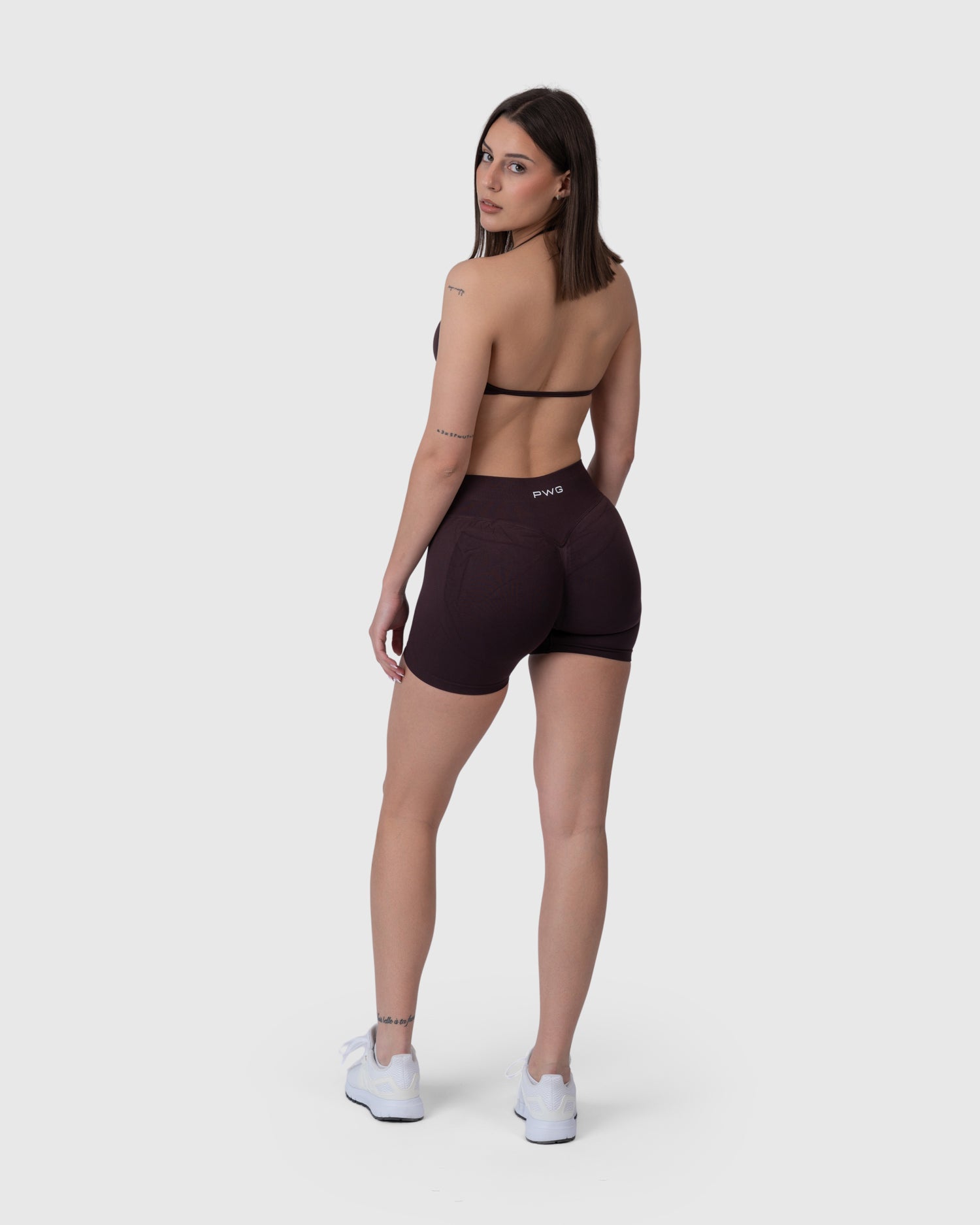 Form Sculpting Shorts - Mocha