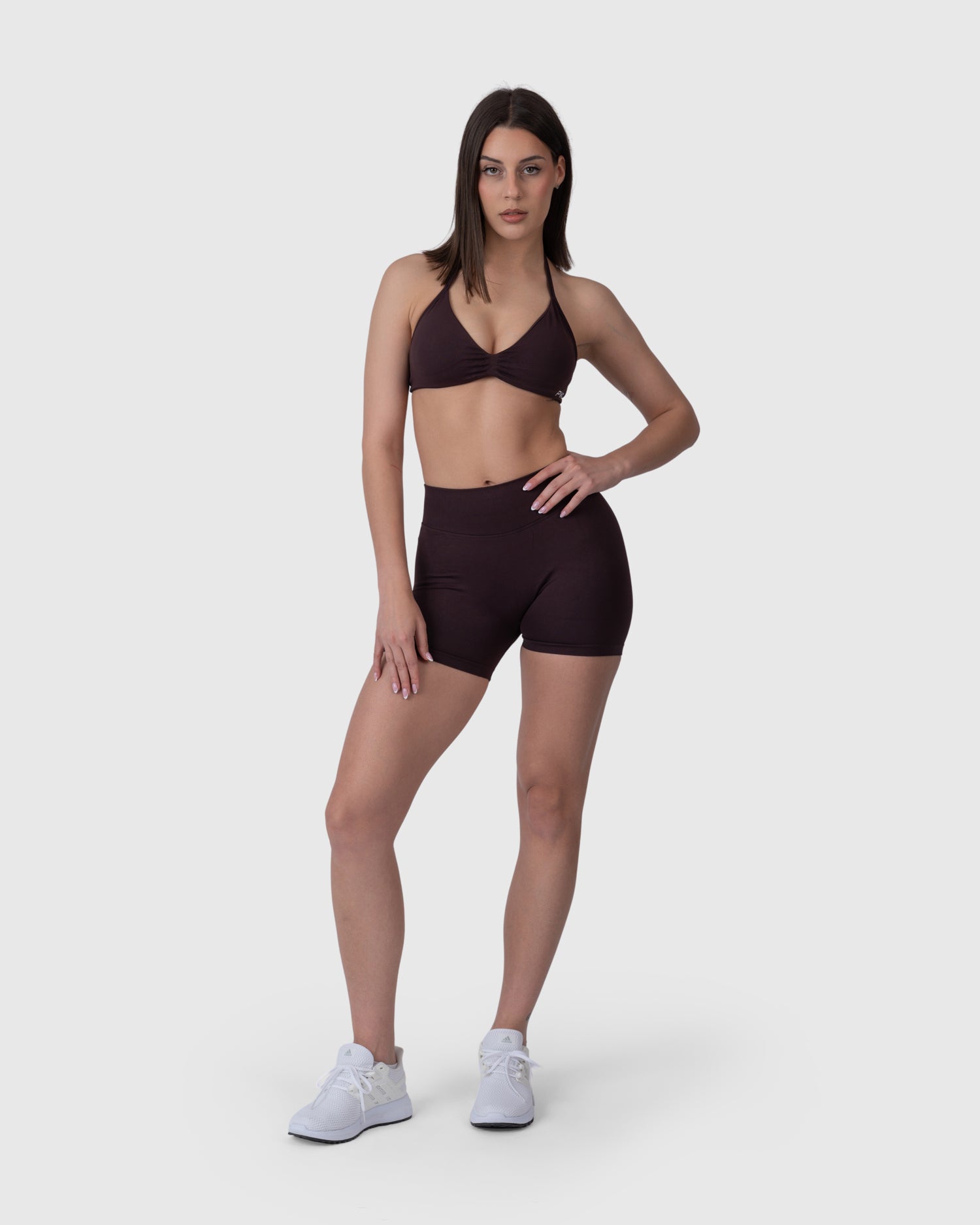 Form Sculpting Shorts - Mocha