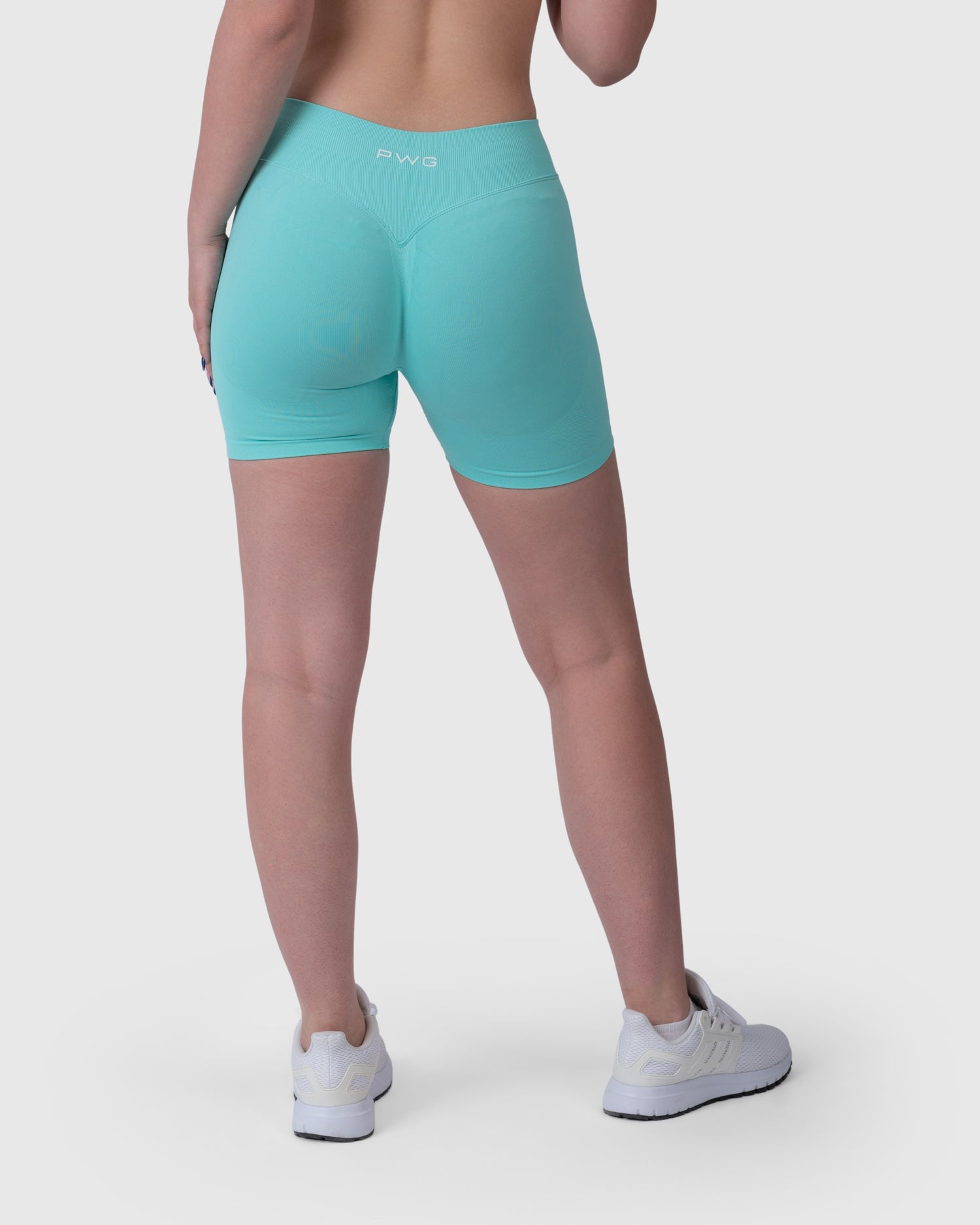 Form Sculpting Shorts - Aqua