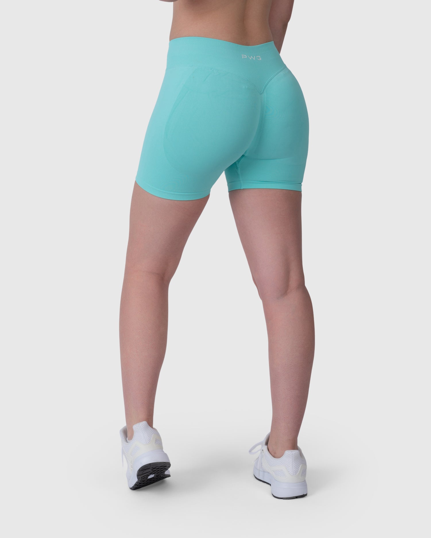 Form Sculpting Shorts - Aqua
