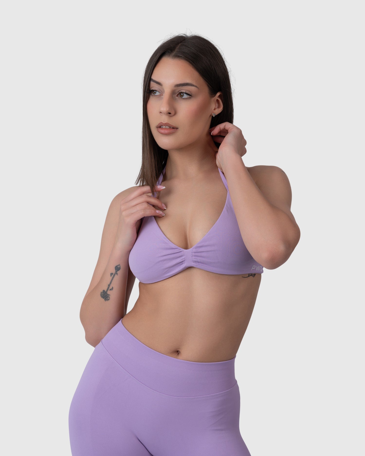 Form Backless Bra - Lavender