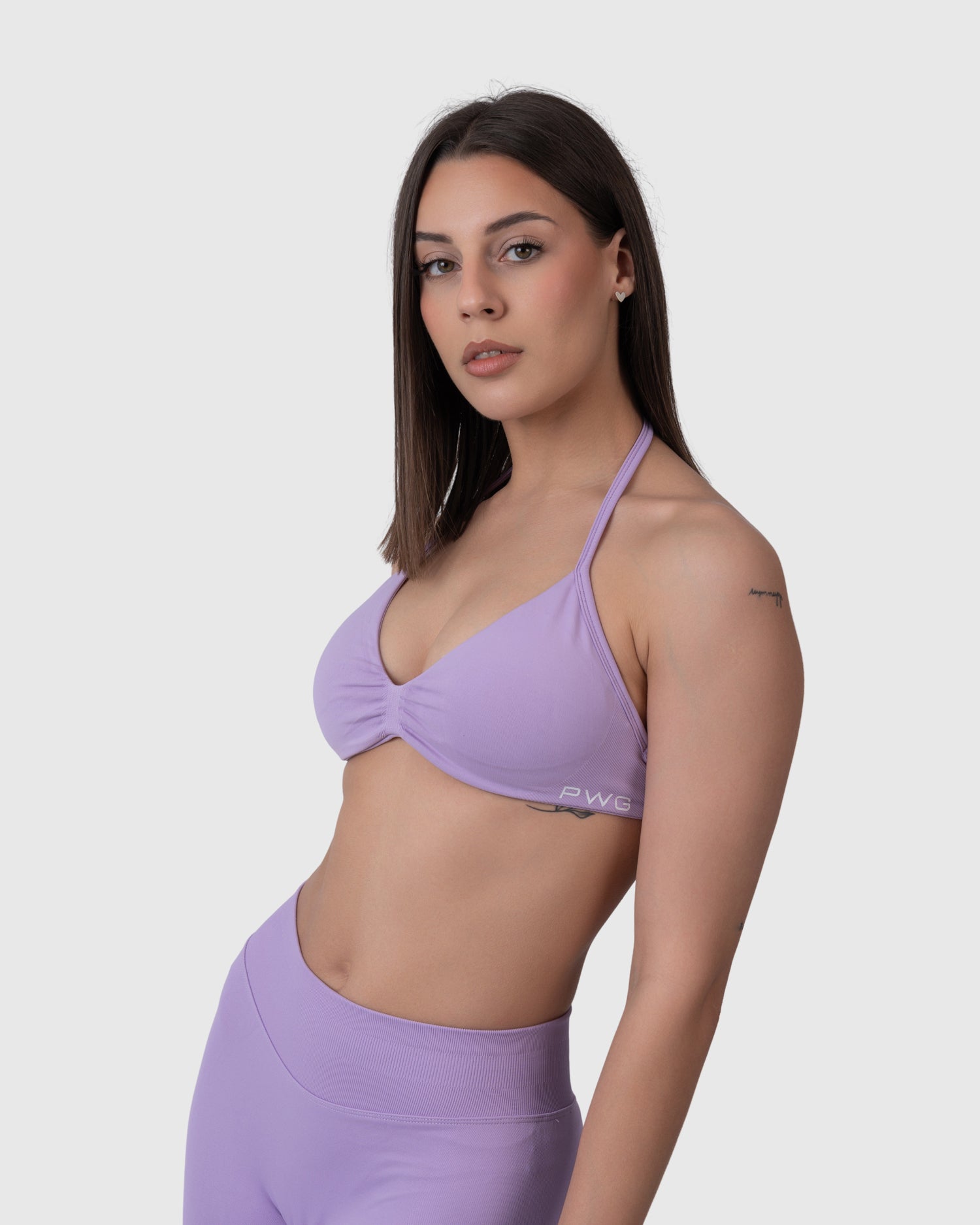 Form Backless Bra - Lavender