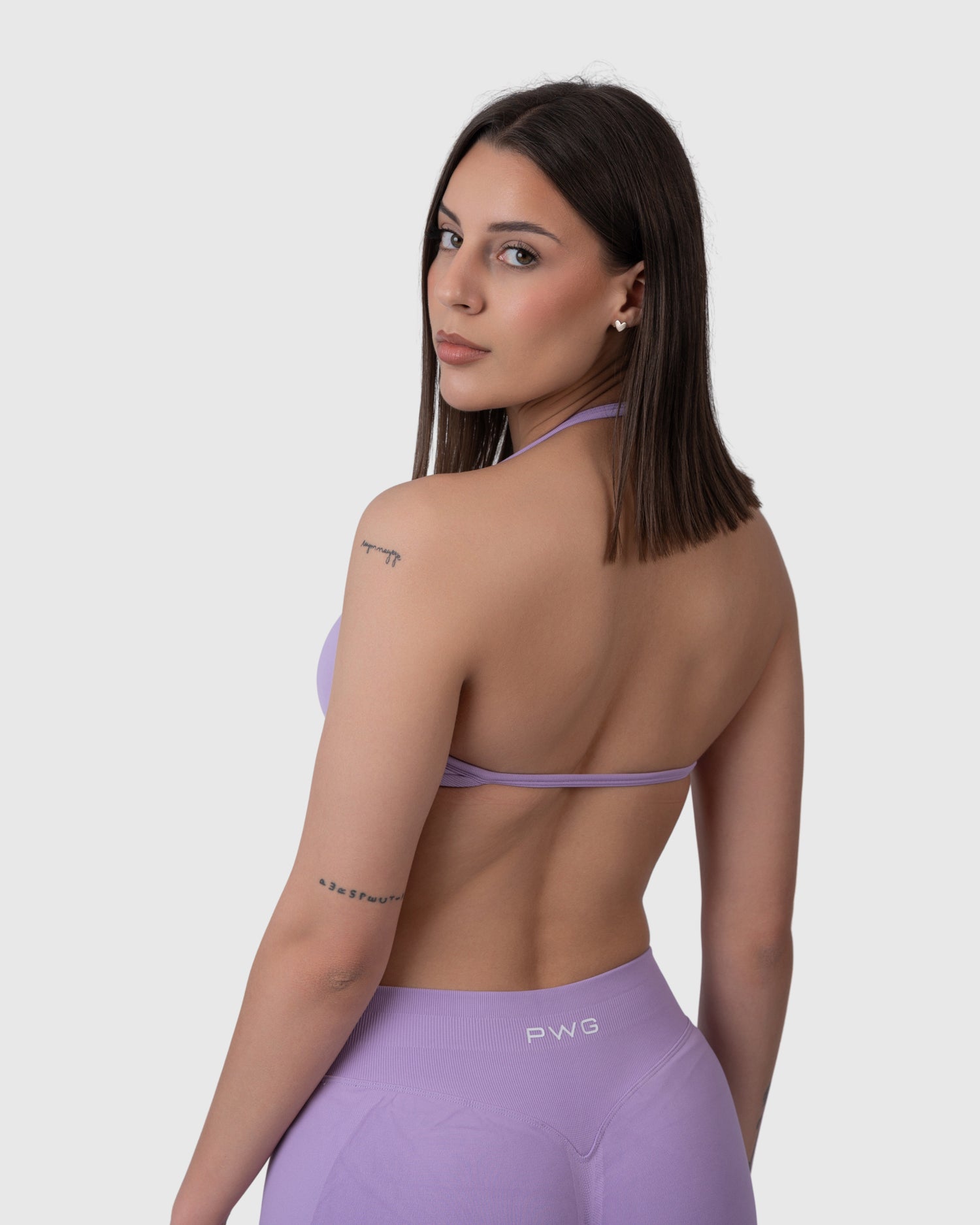 Form Backless Bra - Lavender