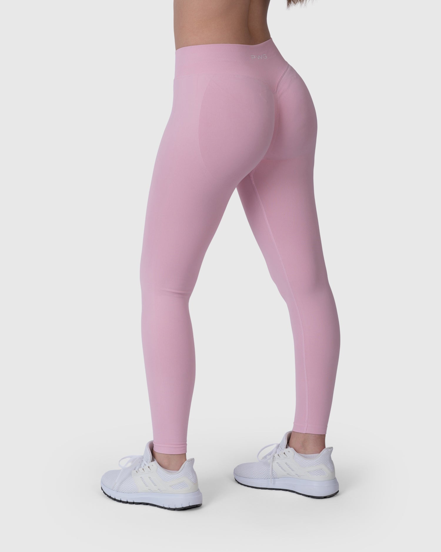 Form Sculpting Leggings - Pink