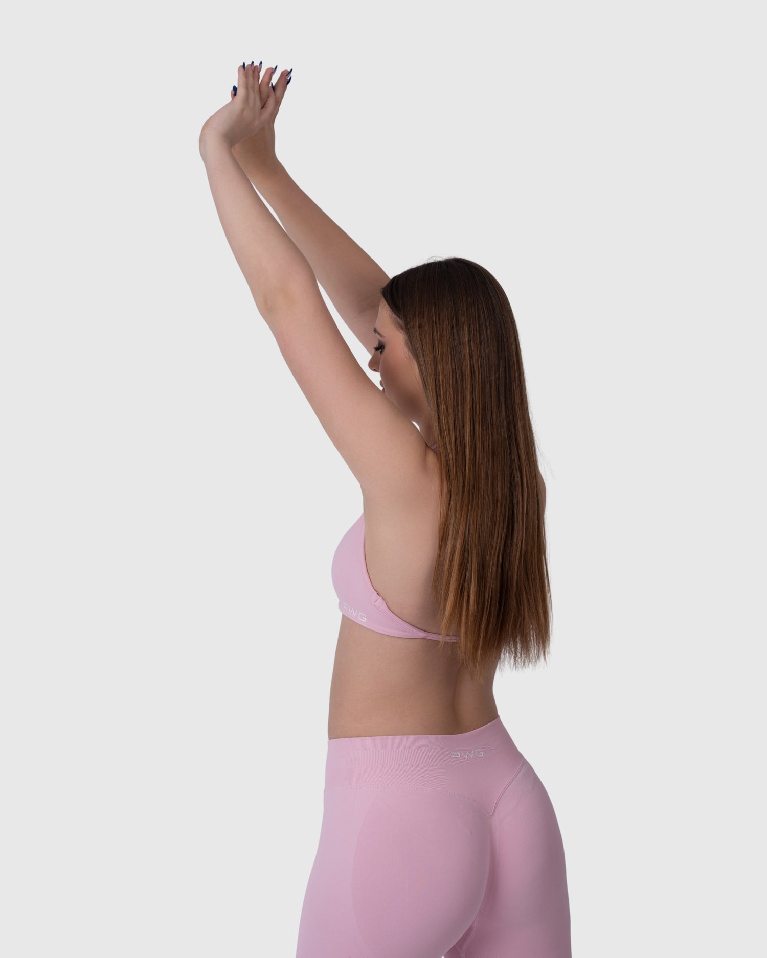 Form Backless Bra - Pink