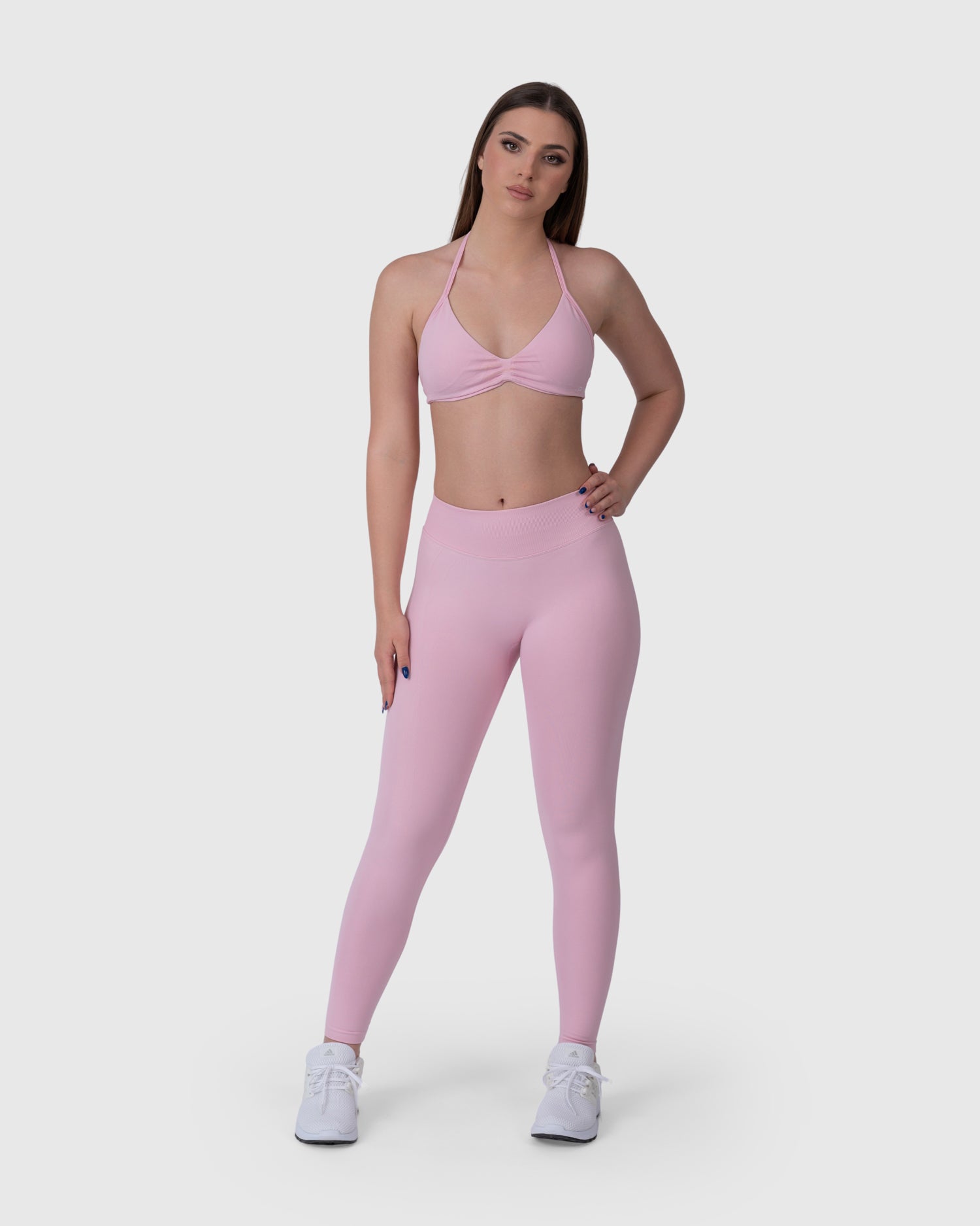 Form Sculpting Leggings - Pink