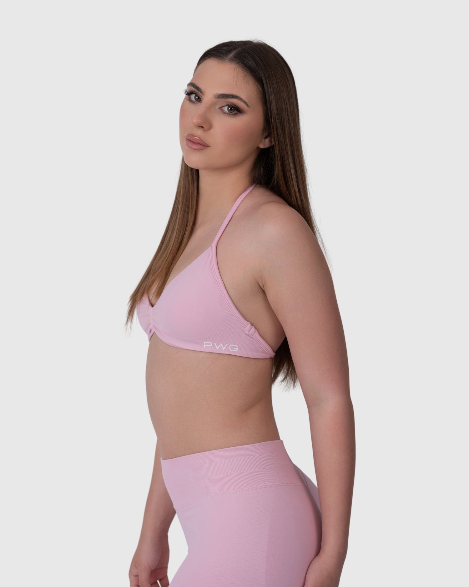 Form Backless Bra - Pink