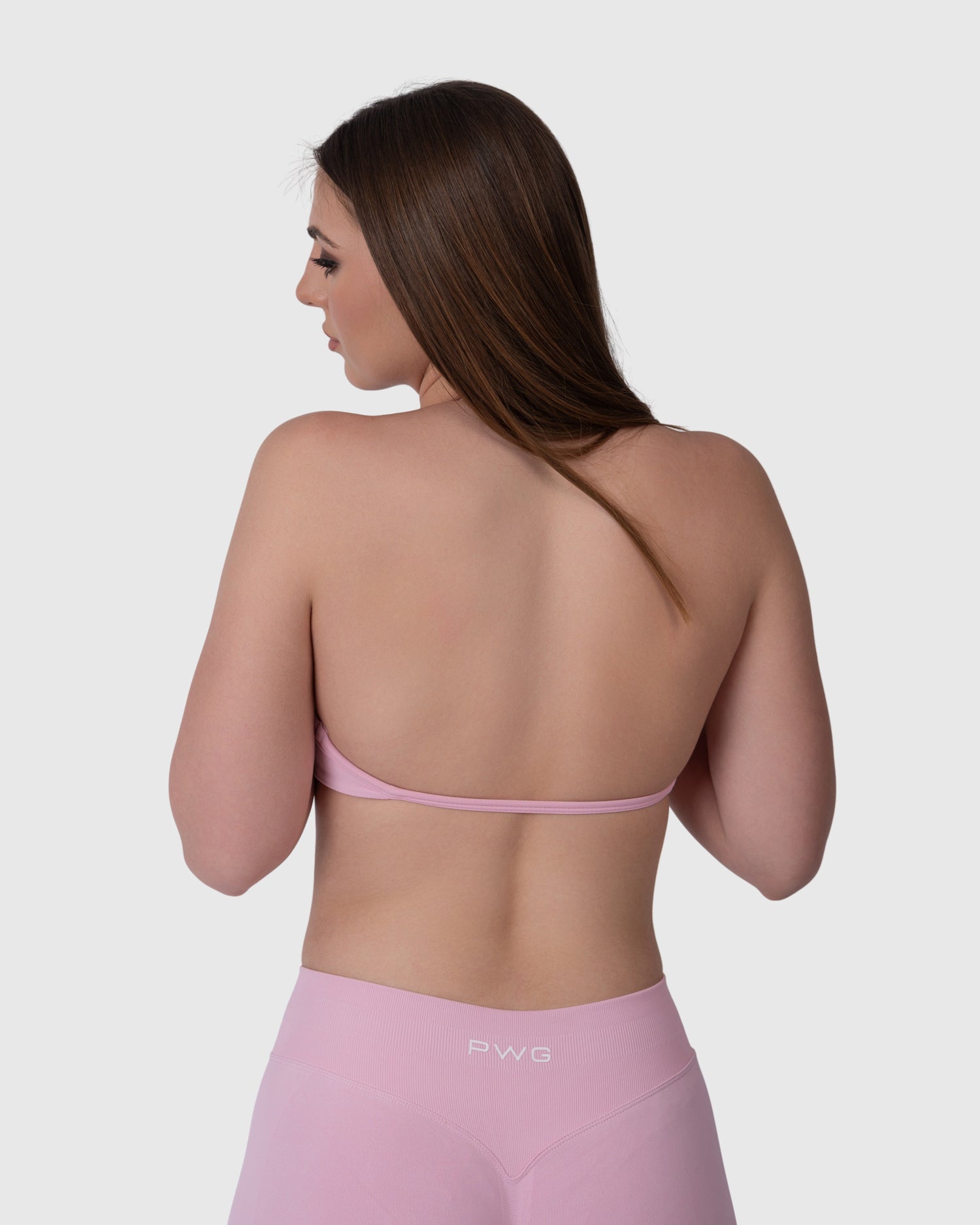 Form Backless Bra - Pink