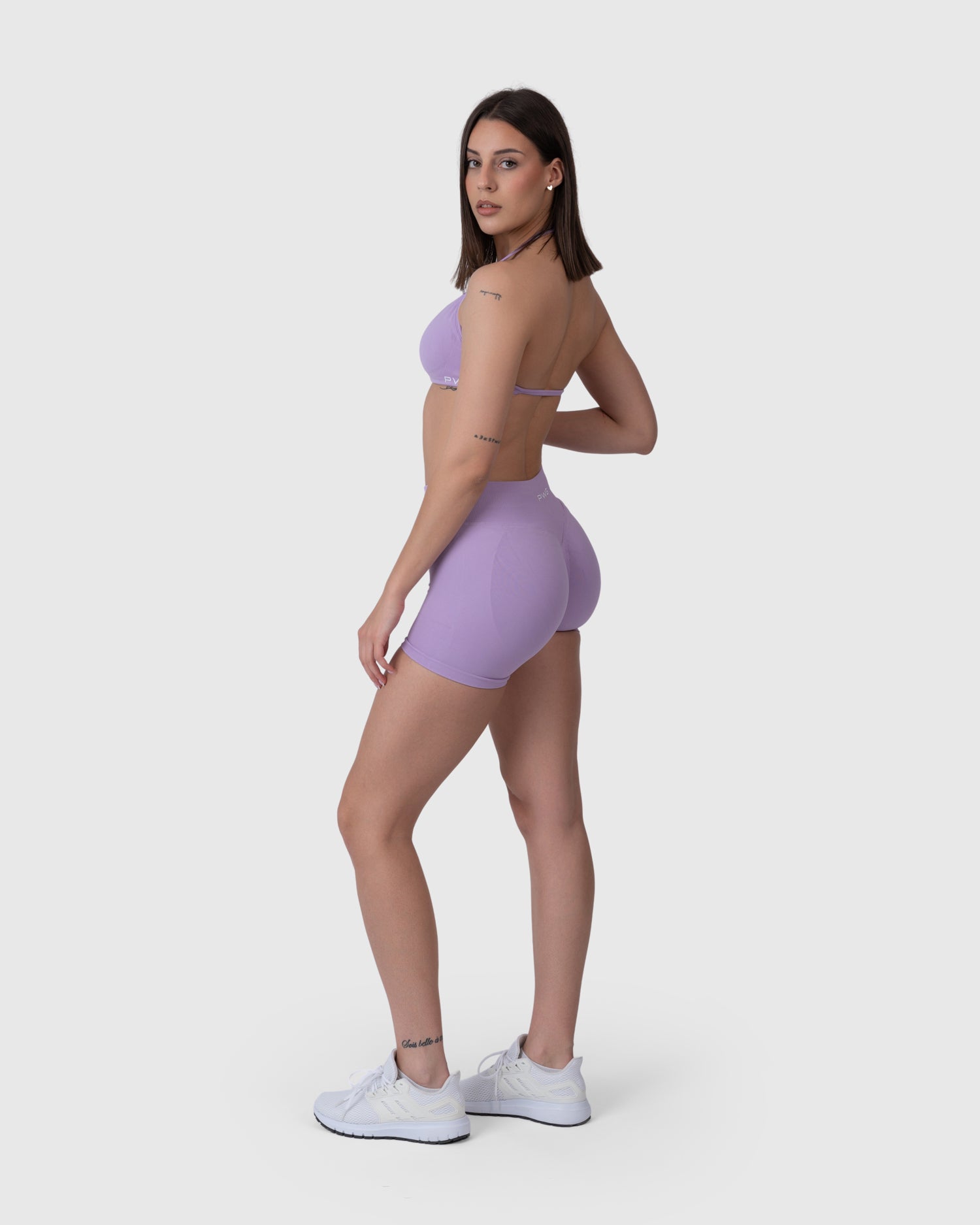 Form Sculpting Shorts - Lavender