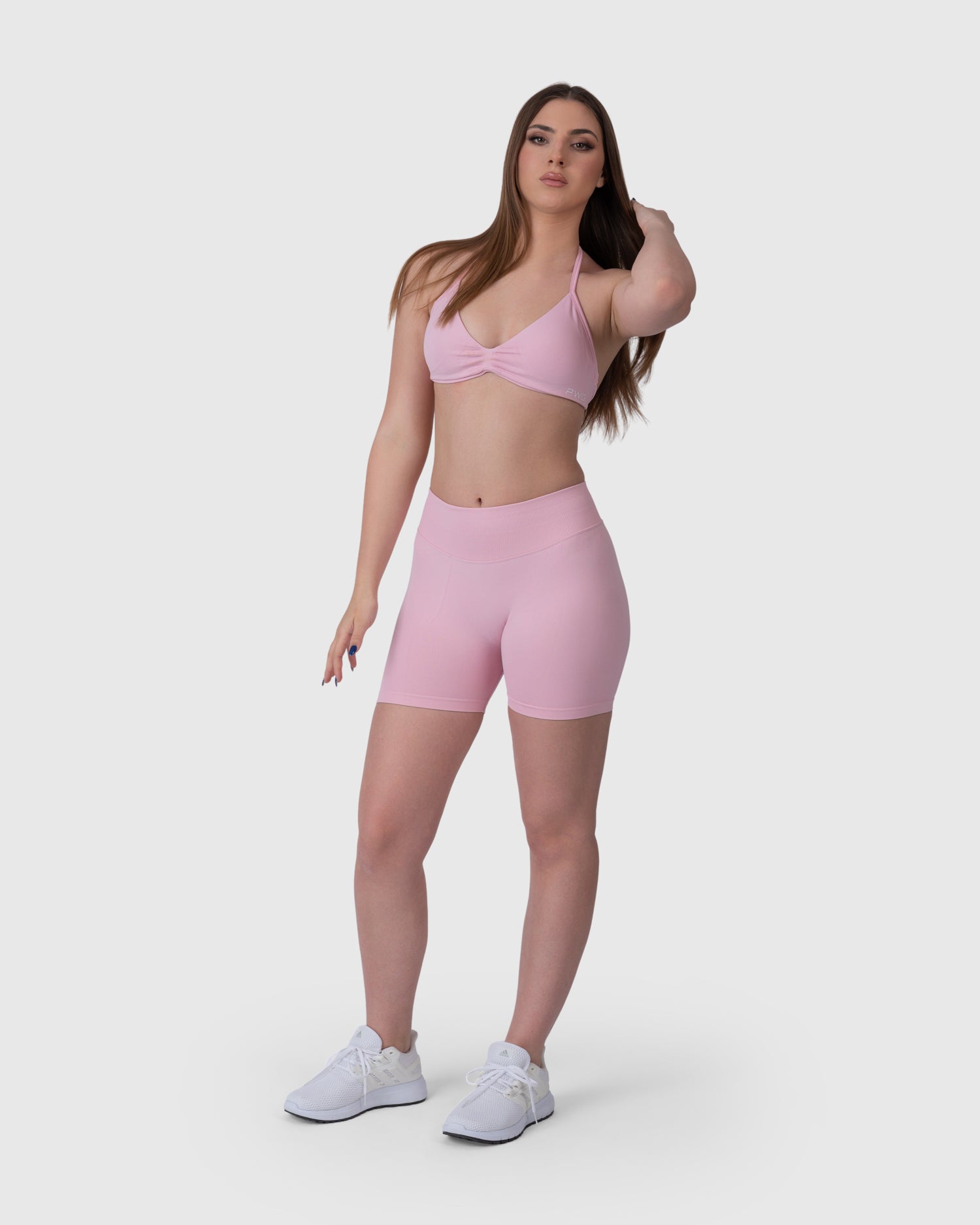 Form Sculpting Shorts - Pink