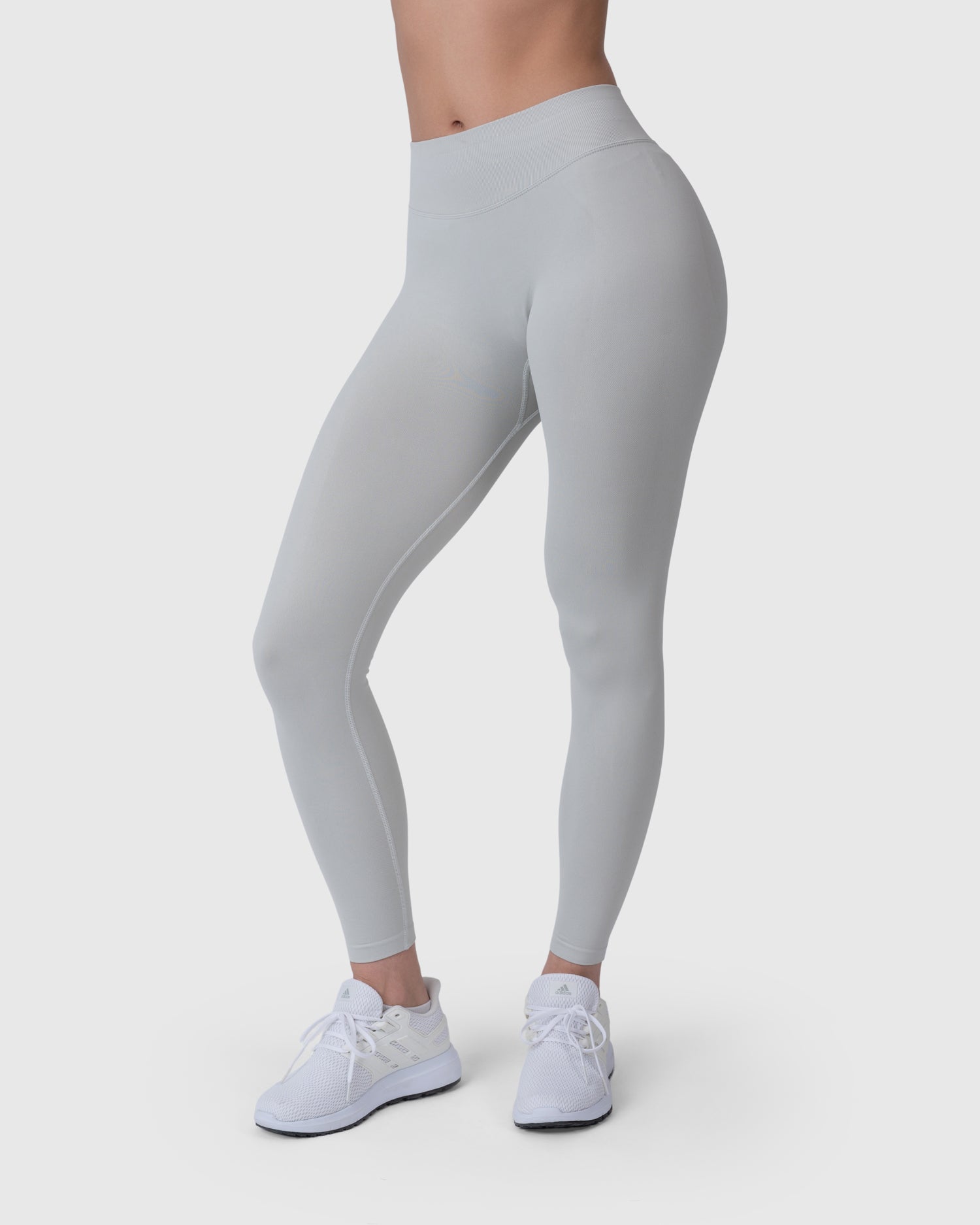 Form Sculpting Leggings - Light Grey