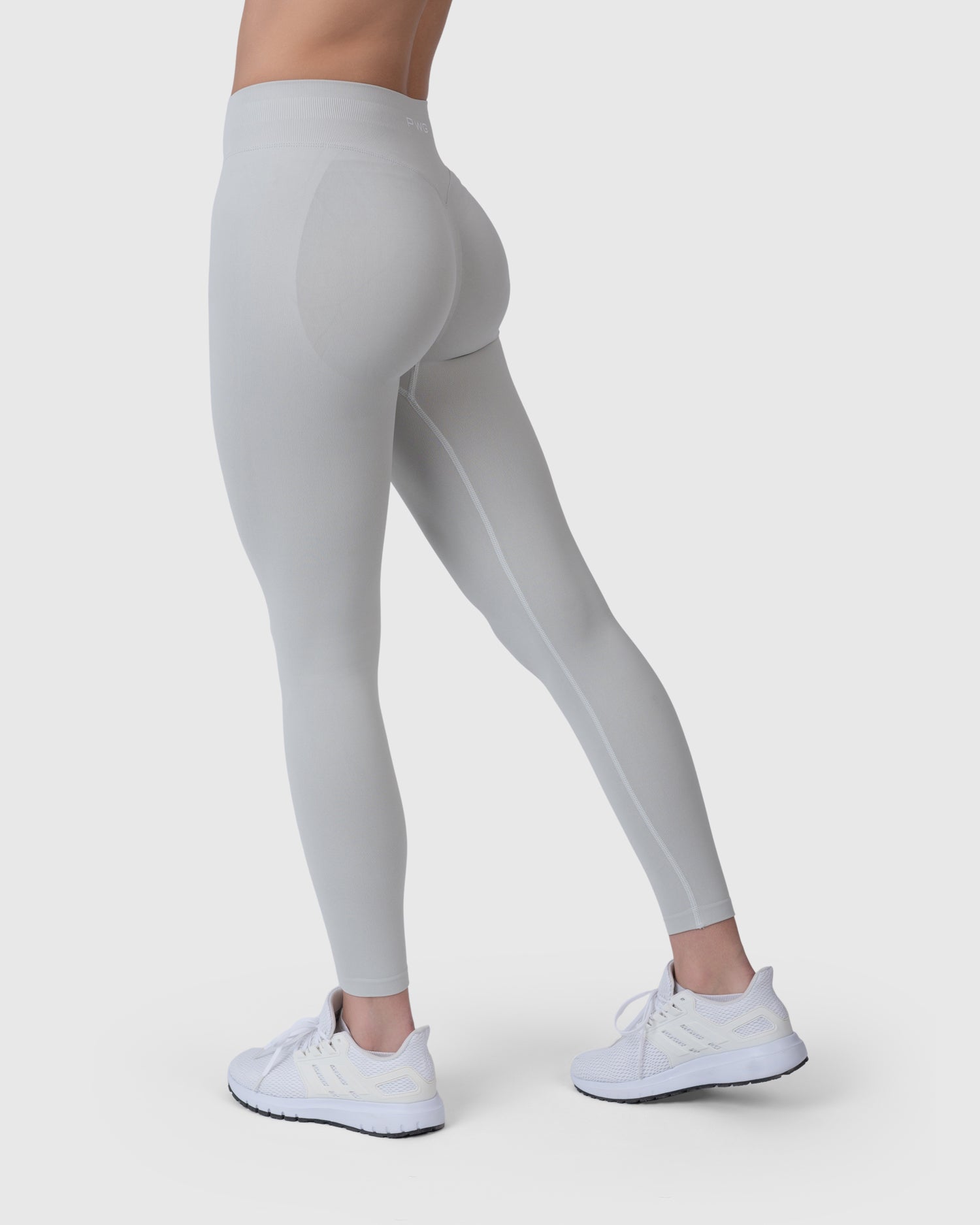 Form Sculpting Leggings - Light Grey