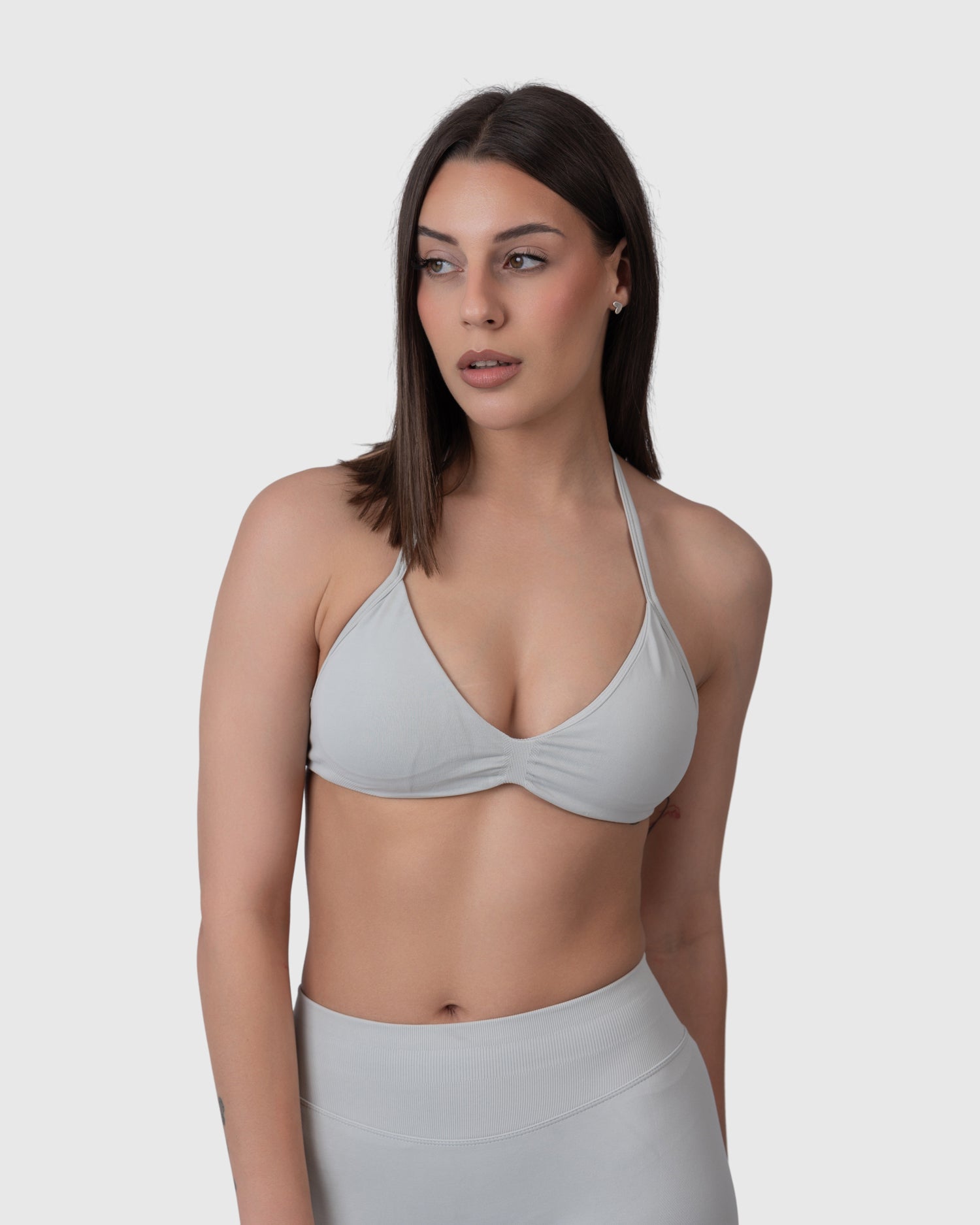 Form Backless Bra - Light Grey