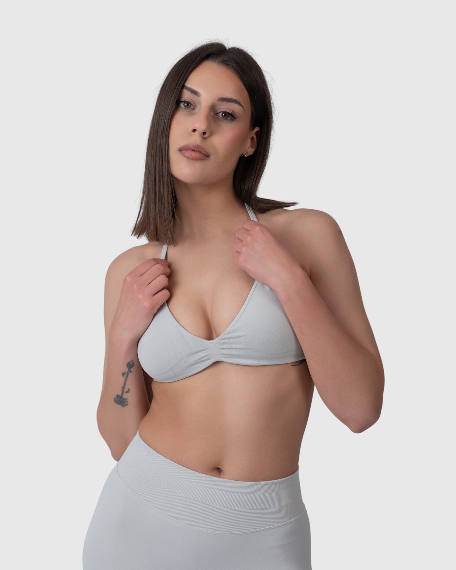 Form Backless Bra - Light Grey