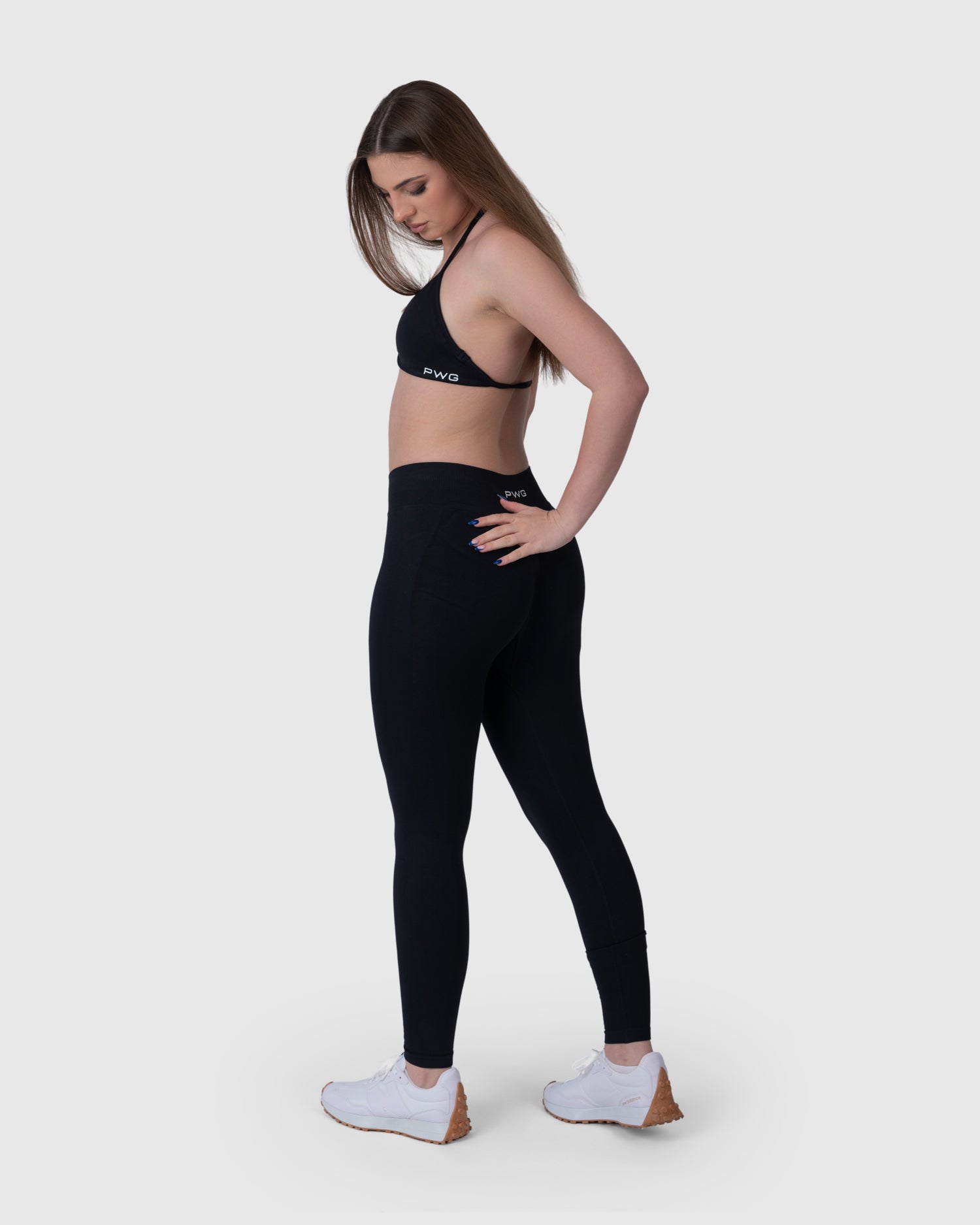 Form Sculpting Leggings - Black