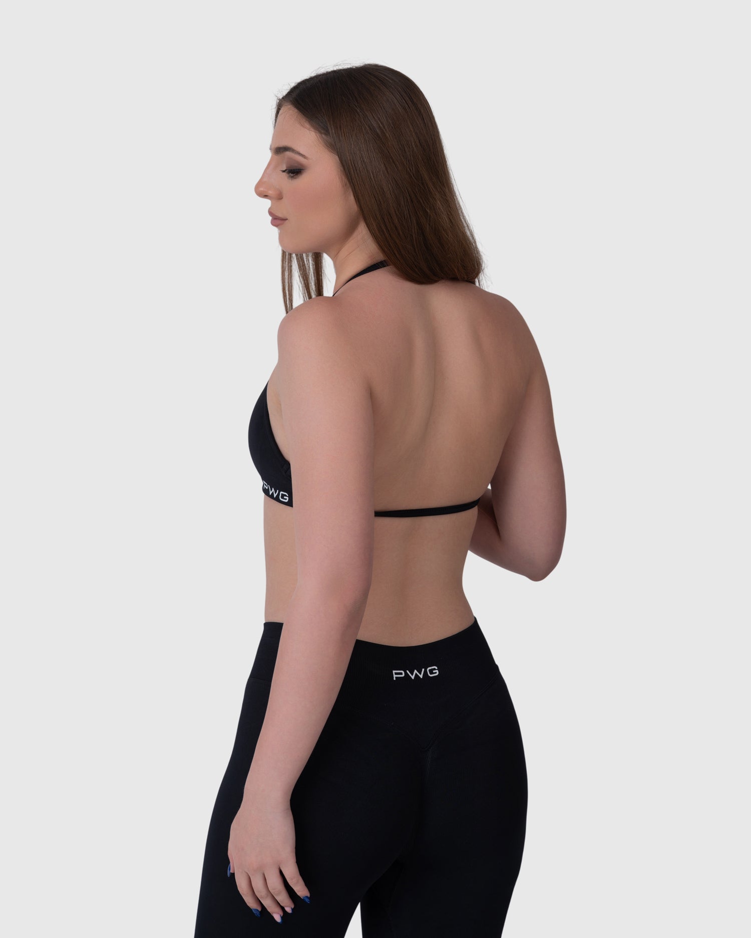 Form Backless Bra - Black