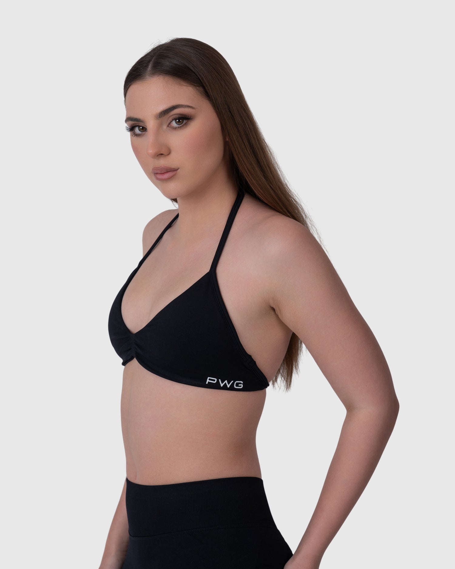 Form Backless Bra - Black