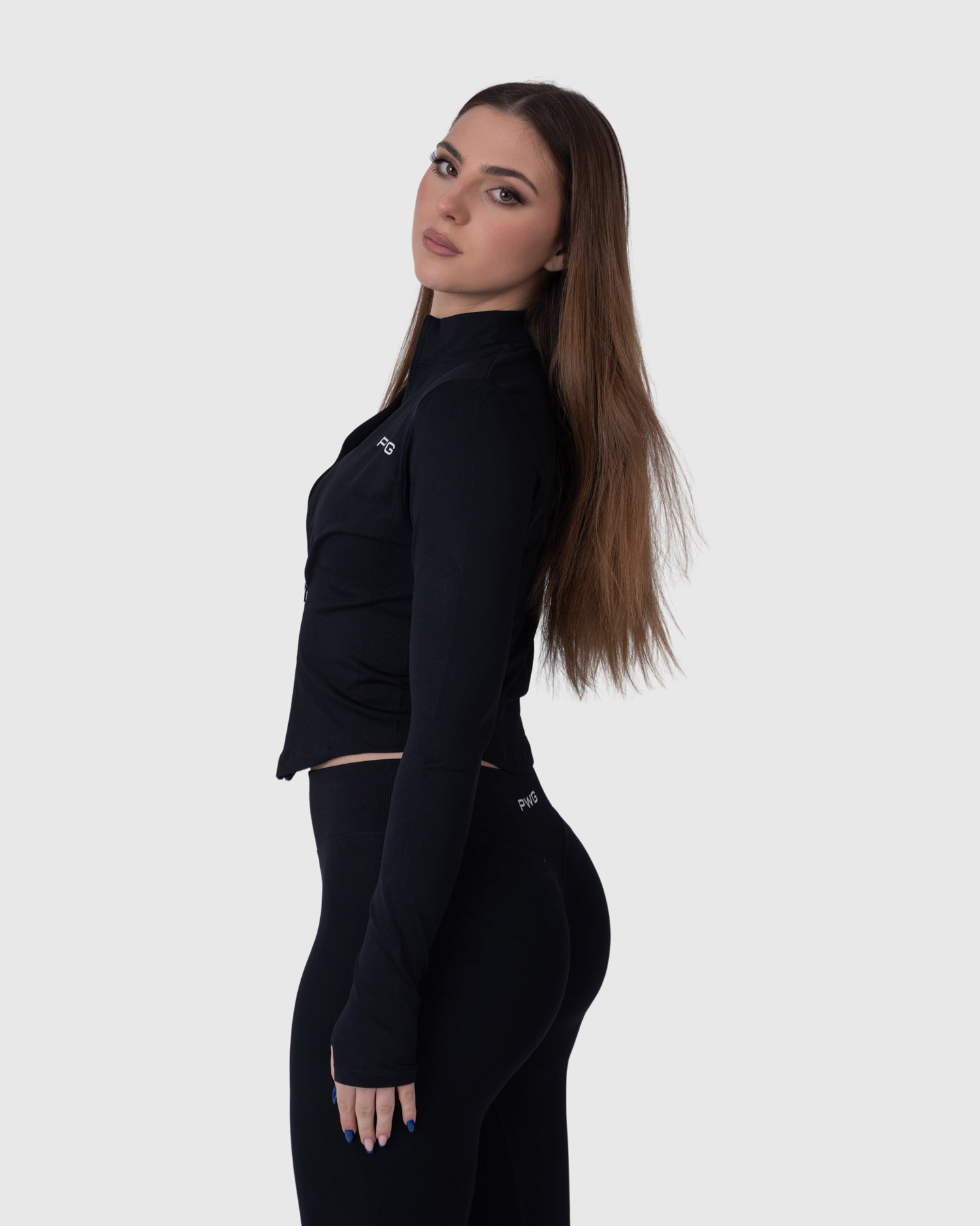 Form Zip Jacket - Black
