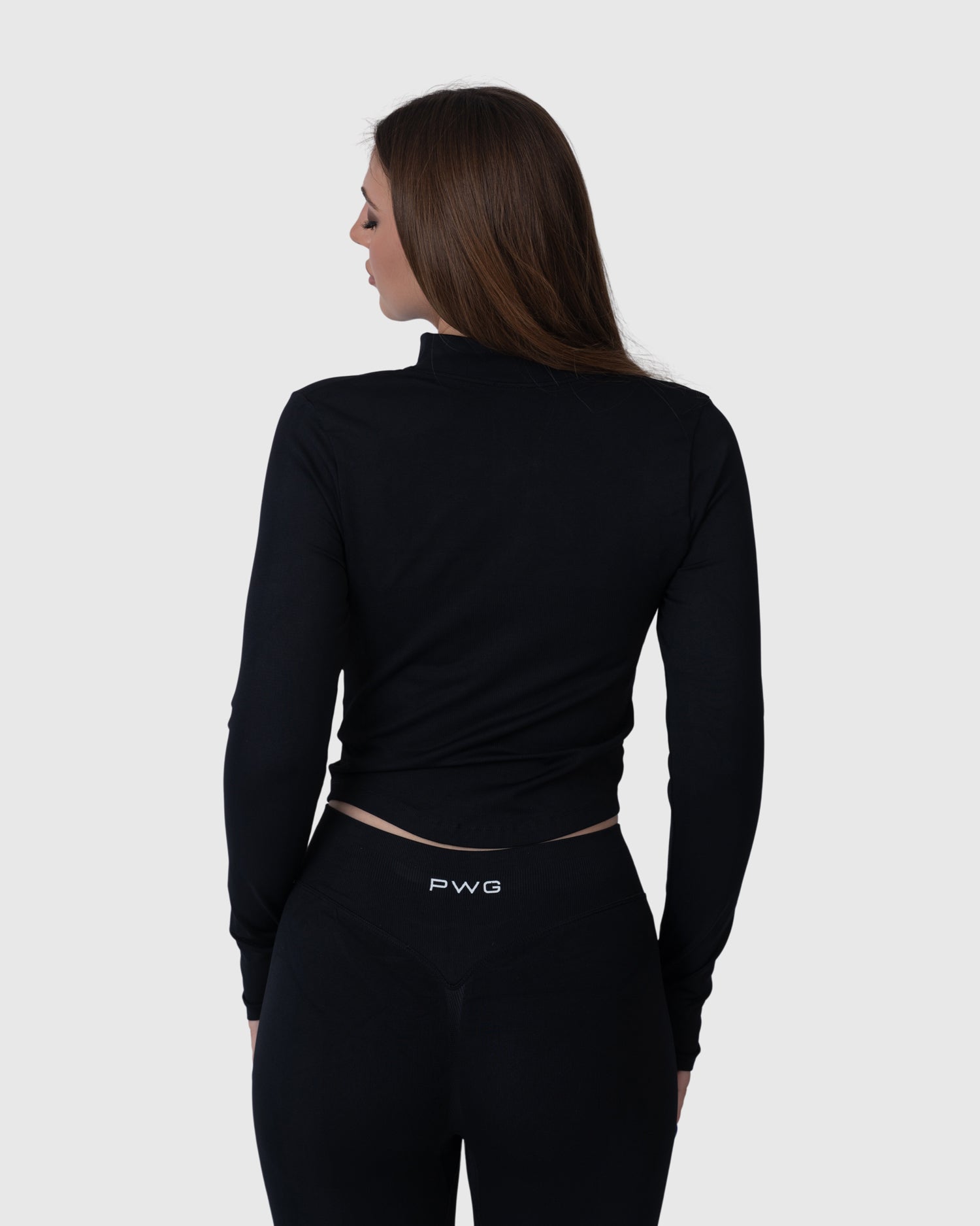 Form Zip Jacket - Black