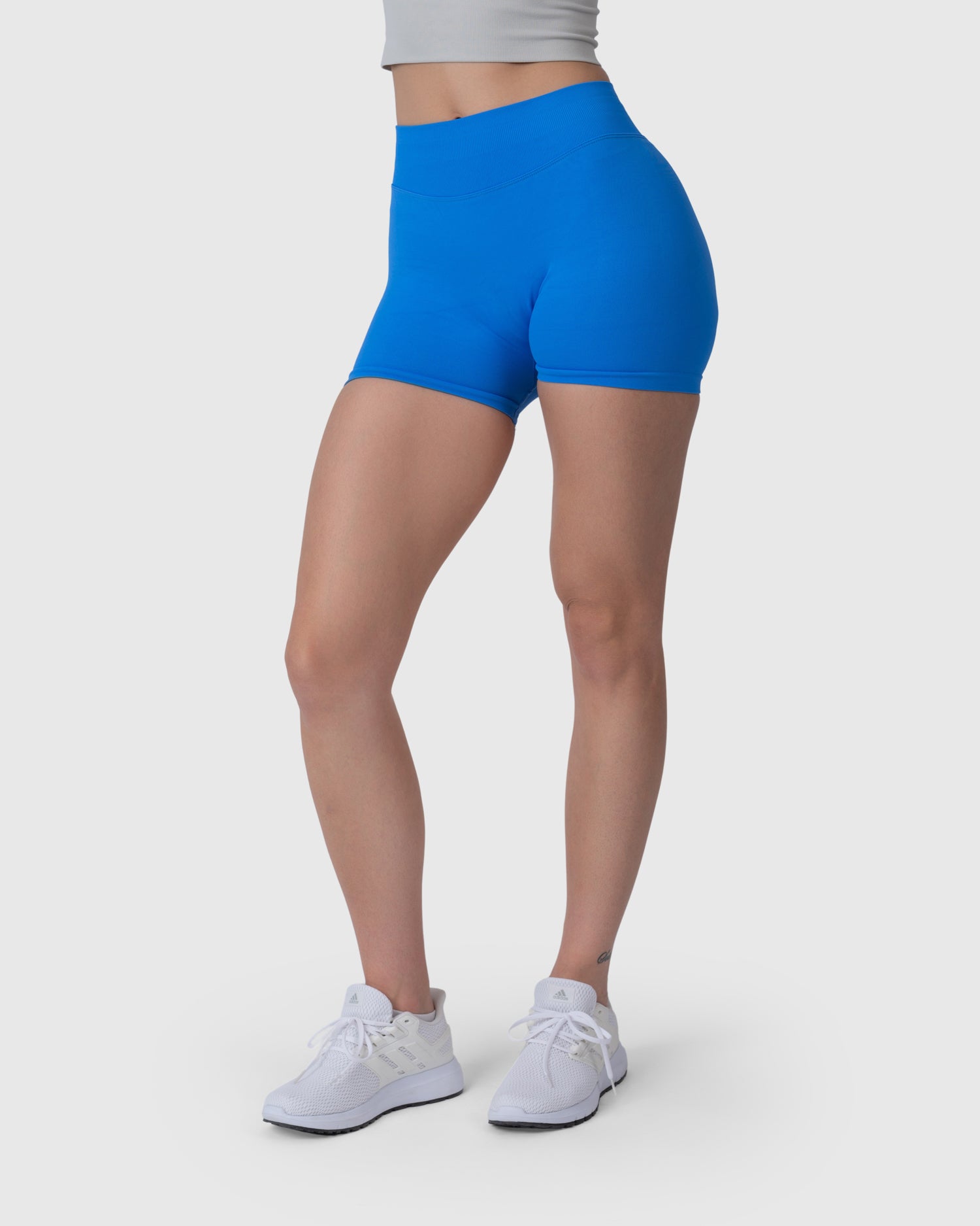 Form Sculpting Shorts - Electric Blue