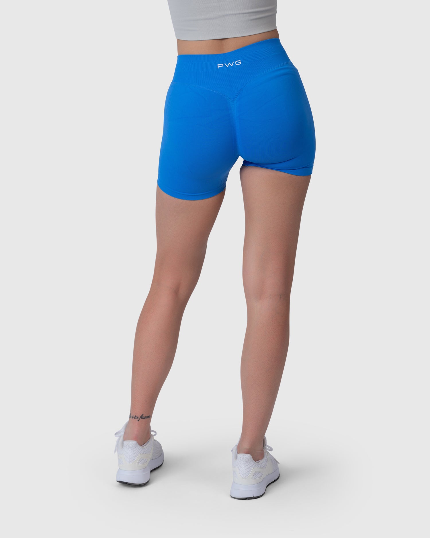 Form Sculpting Shorts - Electric Blue