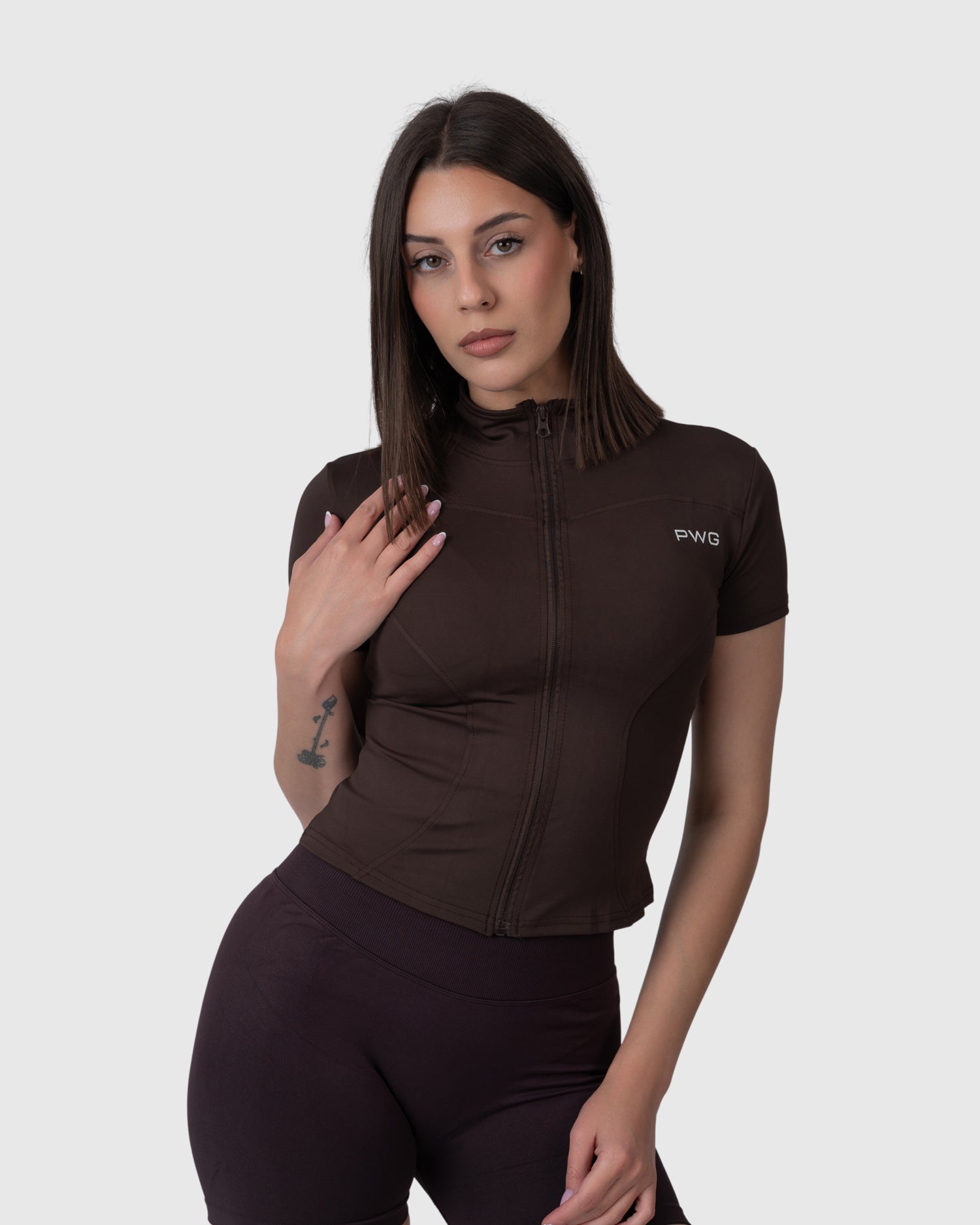 Motion Sculpt Jacket - Mocha