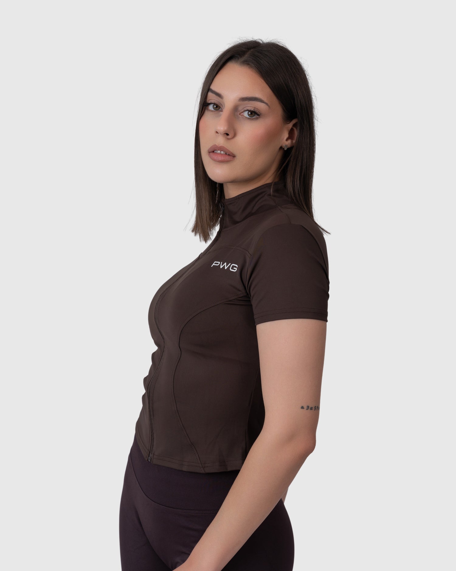 Motion Sculpt Jacket - Mocha