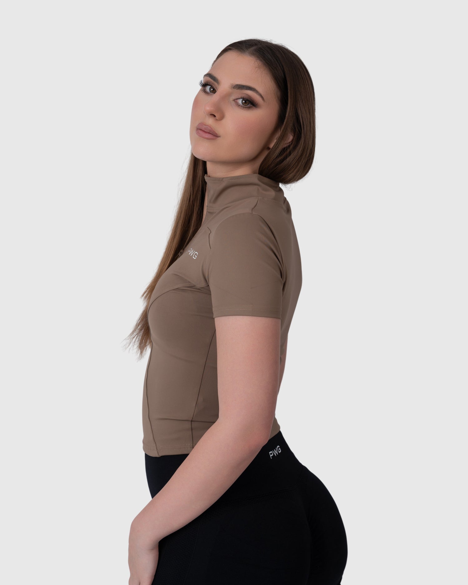 Motion Sculpt Jacket - Taupe