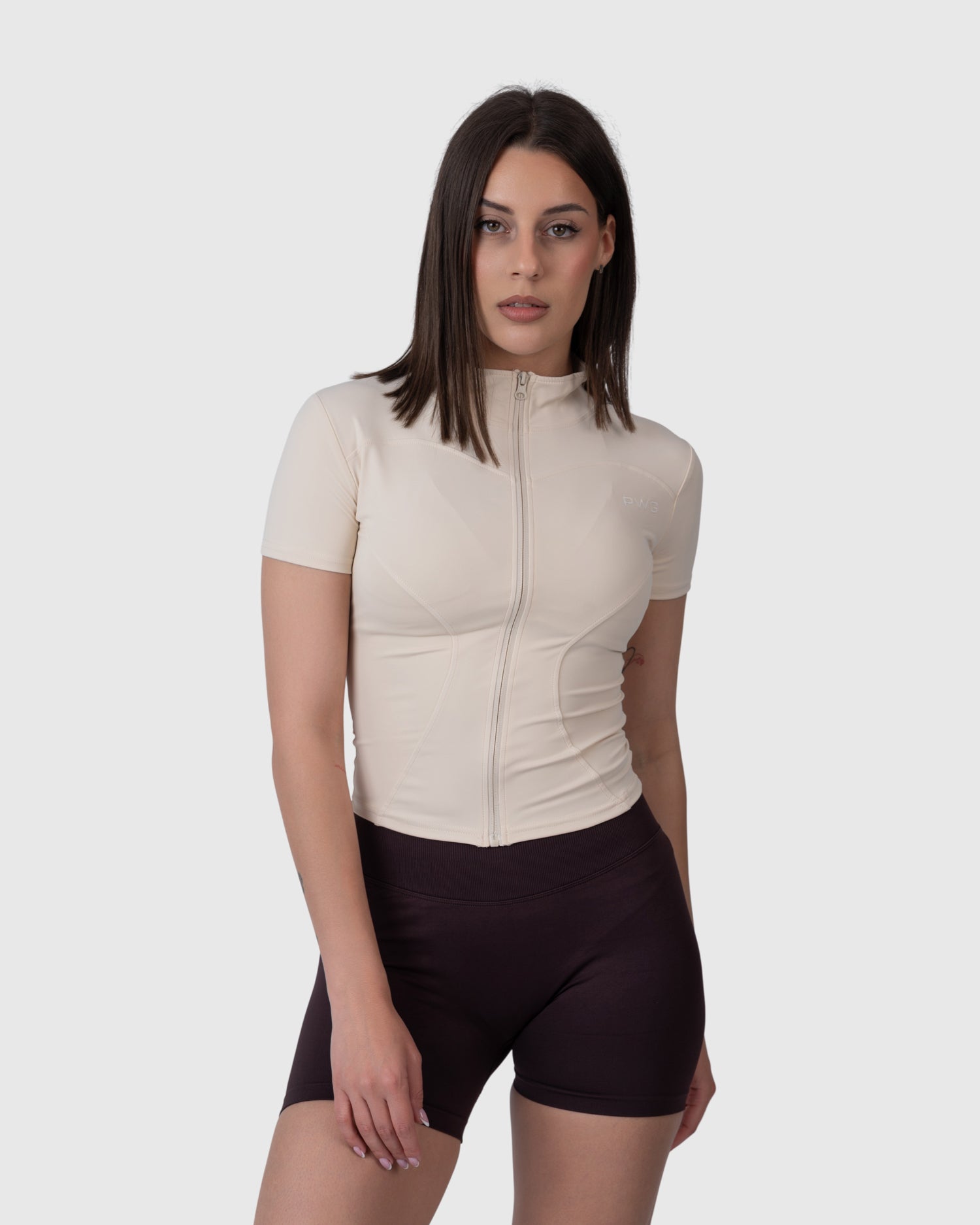 Motion Sculpt Jacket - Cream