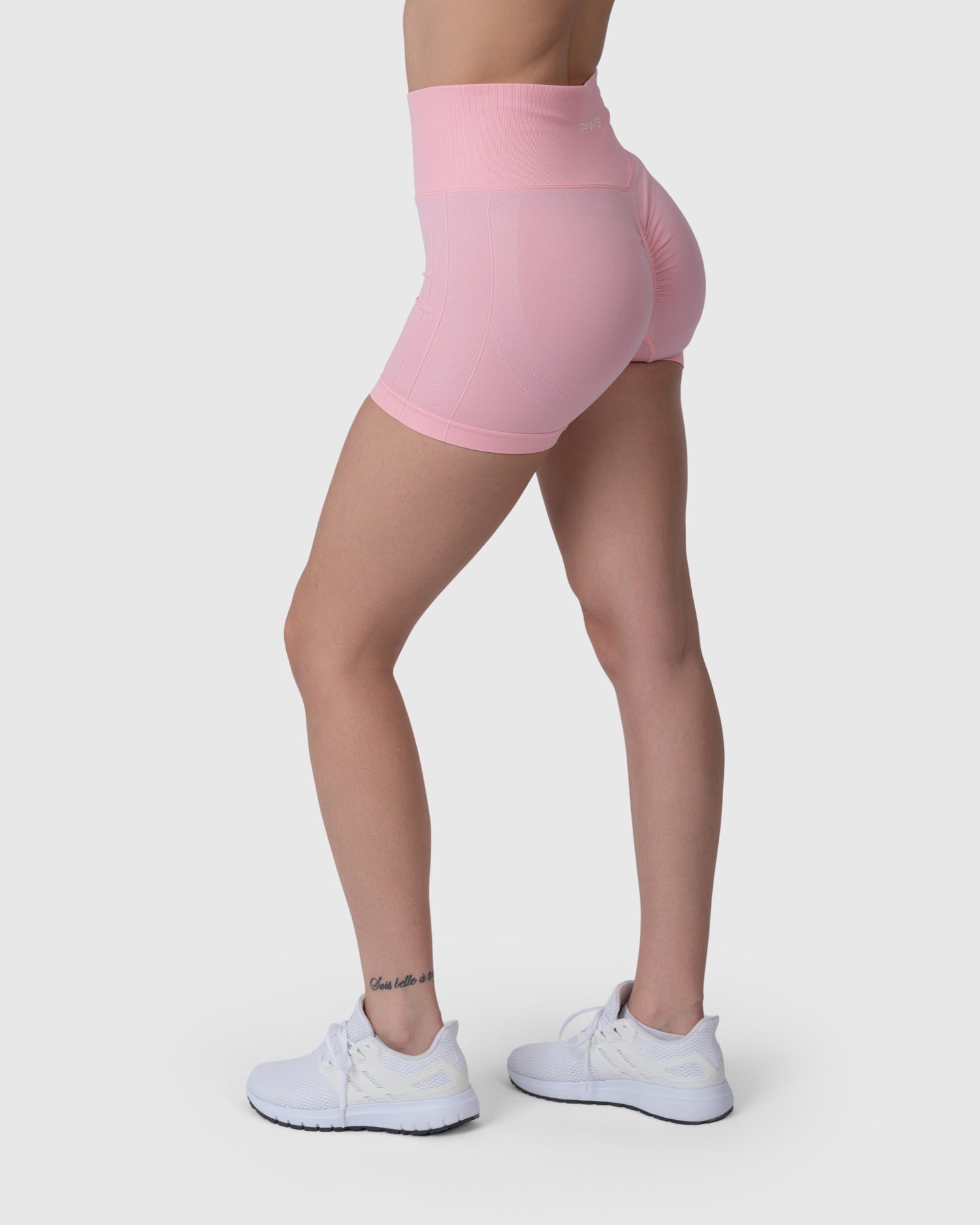 Motion Sculpt Shorts - Blush Pink