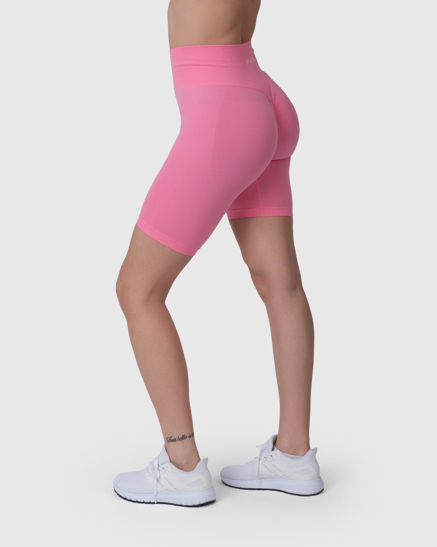 Velocity Sculpt Biker Shorts – Bubblegum Pink