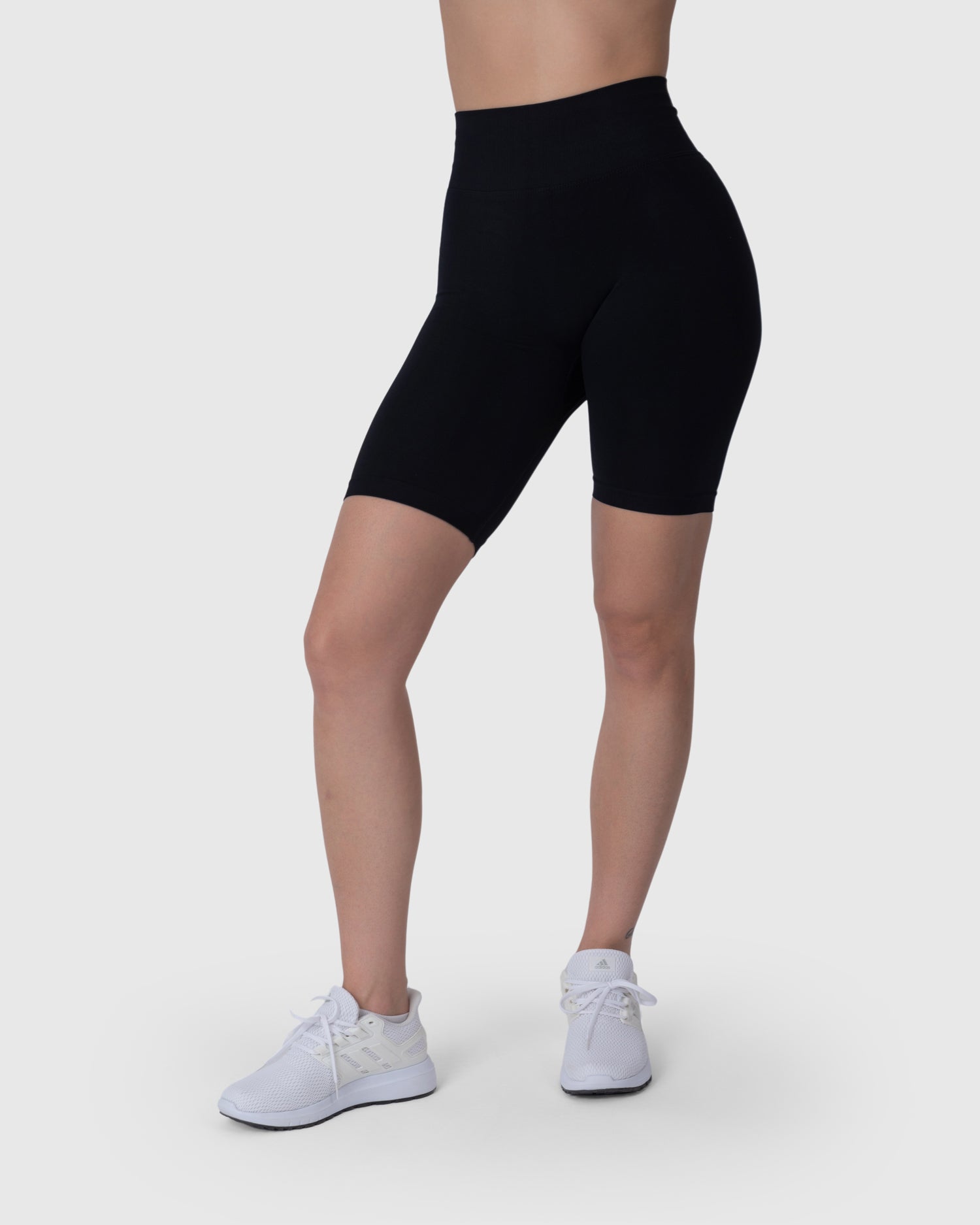 Velocity Sculpt Biker Shorts – Black