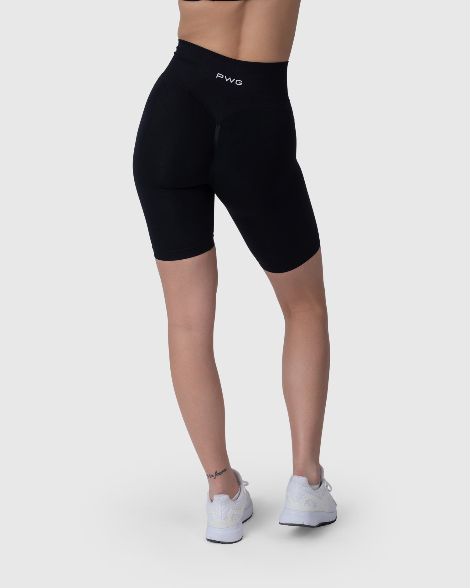 Velocity Sculpt Biker Shorts – Black