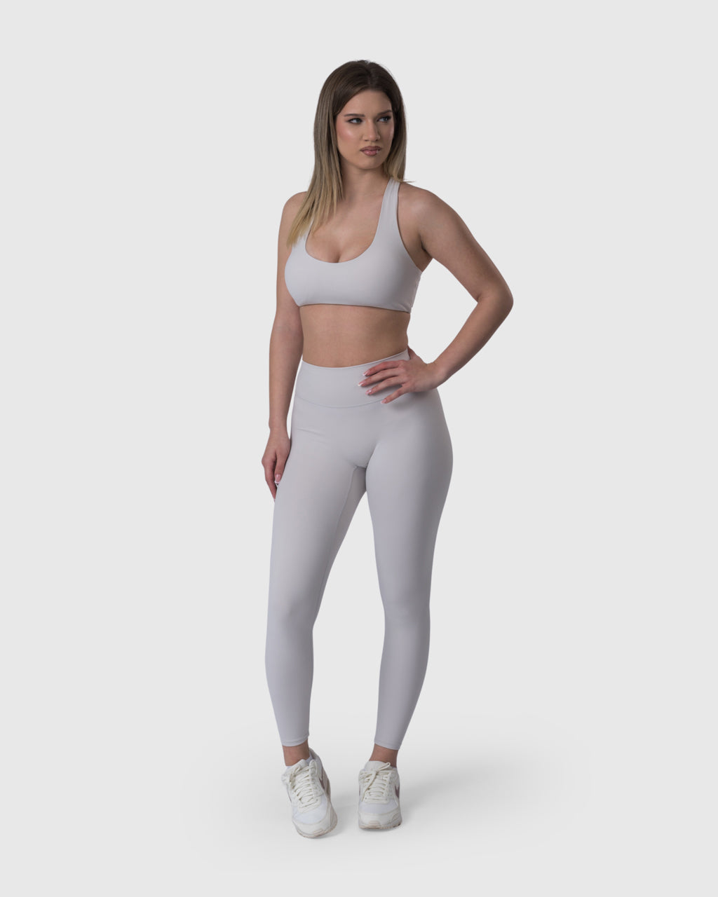 Core Sports Bra - Ivory