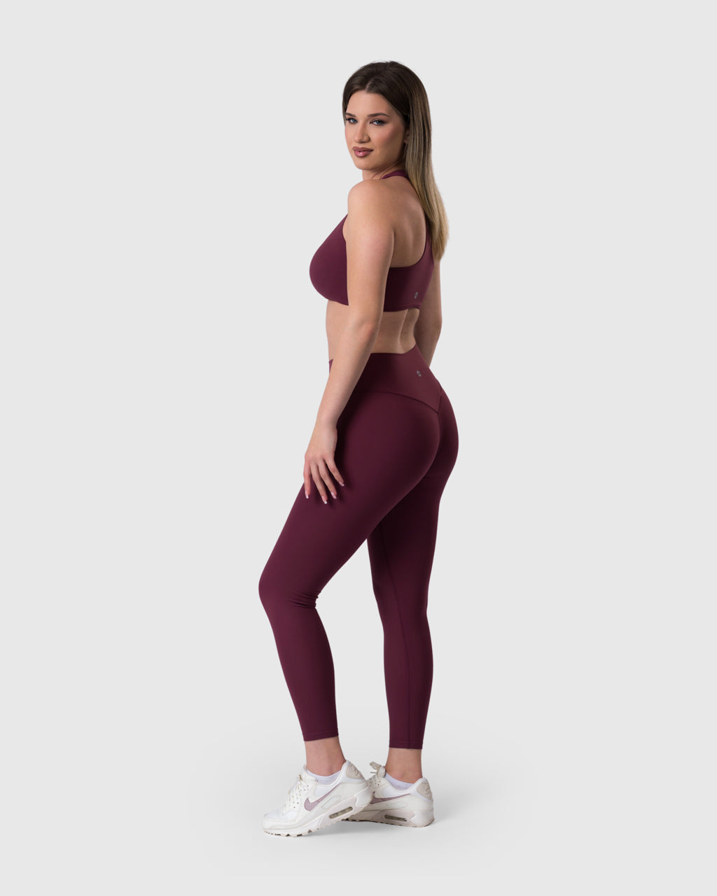 Core Leggings - Burgundy
