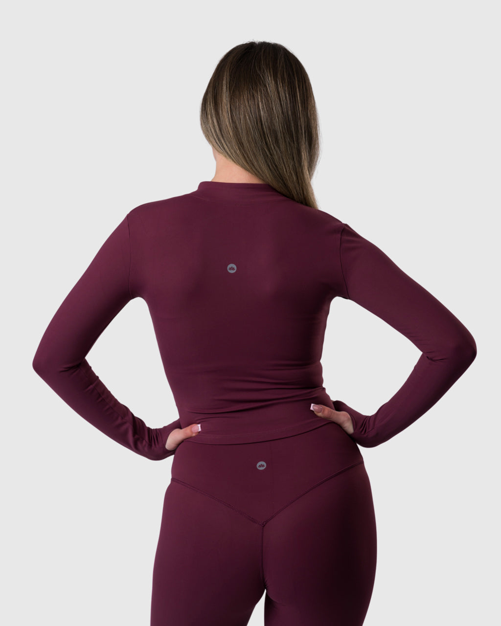 Core Jacket - Burgundy