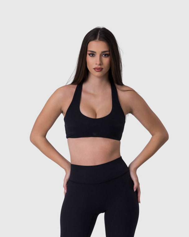 Core Sports Bra - Black
