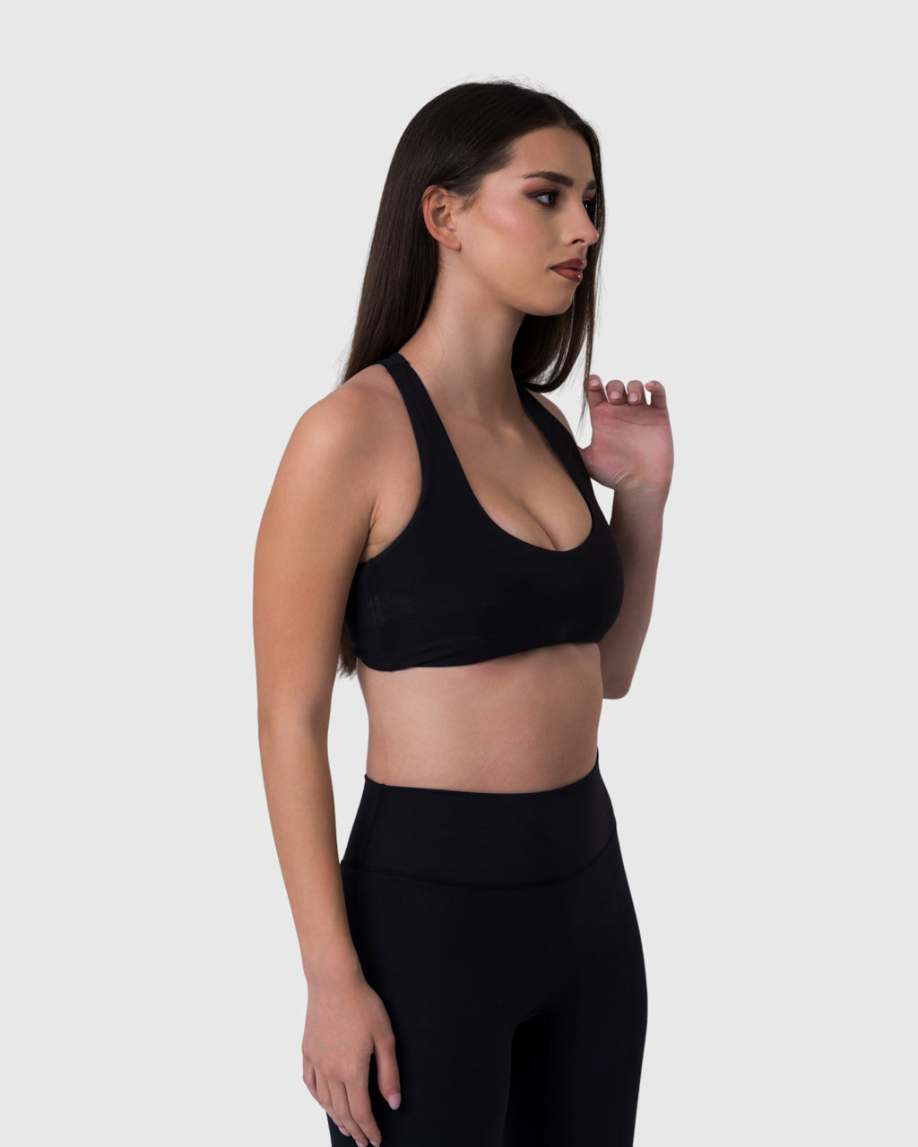 Core Sports Bra - Black