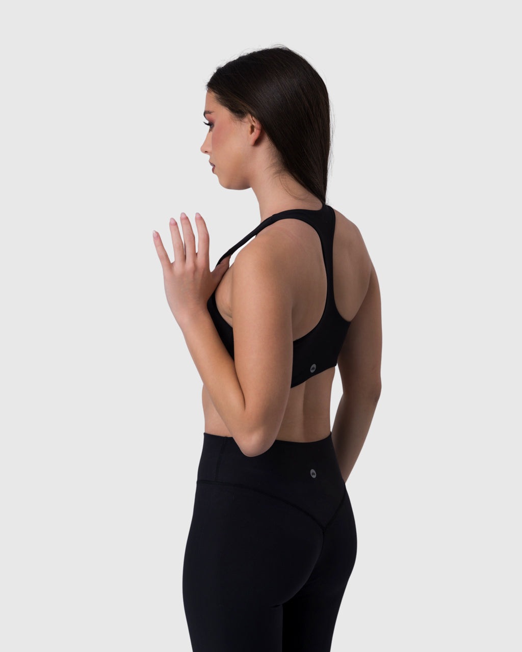 Core Sports Bra - Black