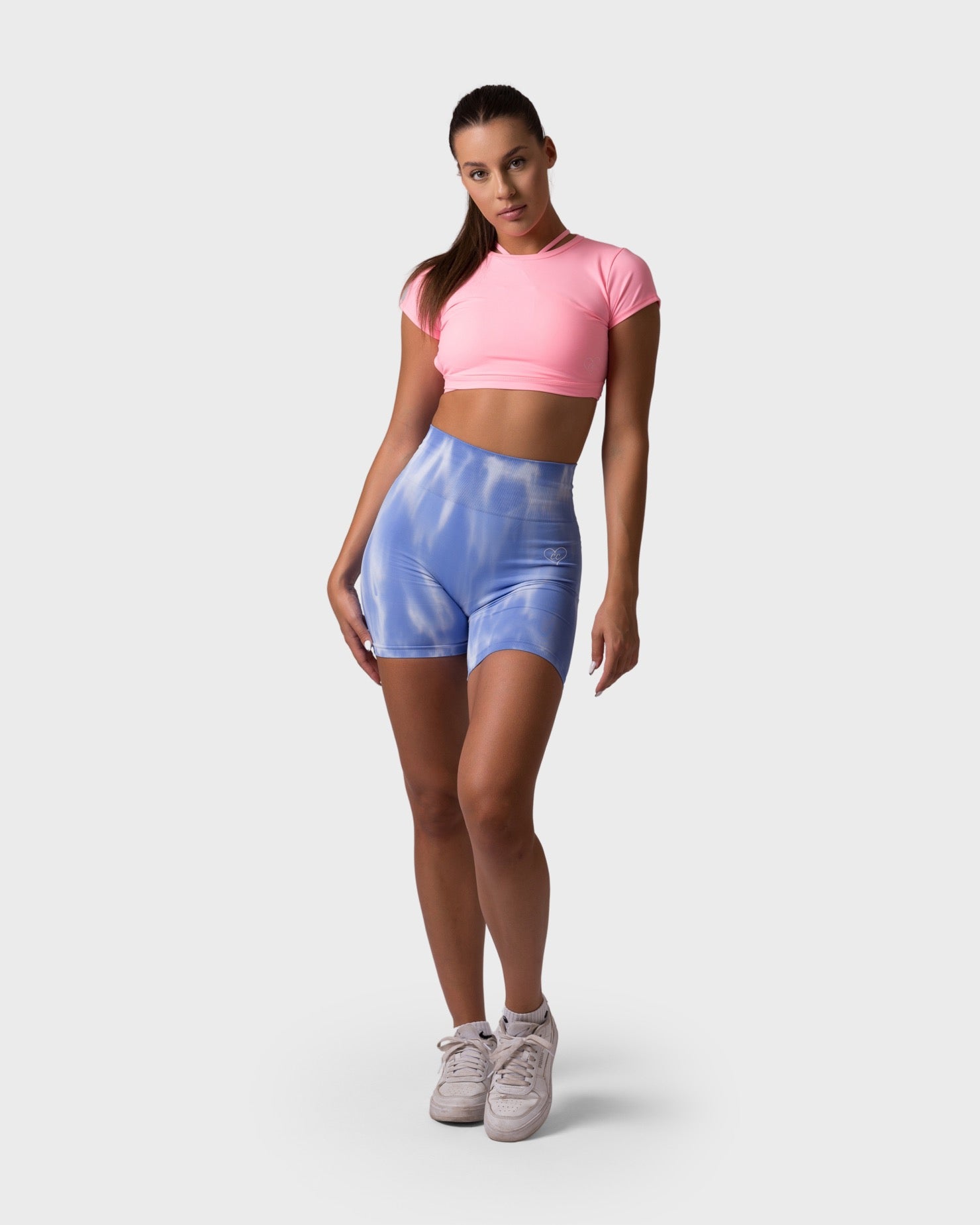 PWG x CC Short Sleeve Top in Rose, eco-friendly, super soft design for confidence and style