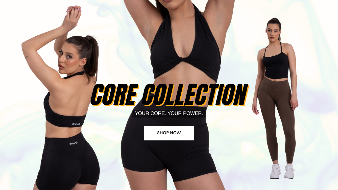 Power Gym Store Core Collection Banner