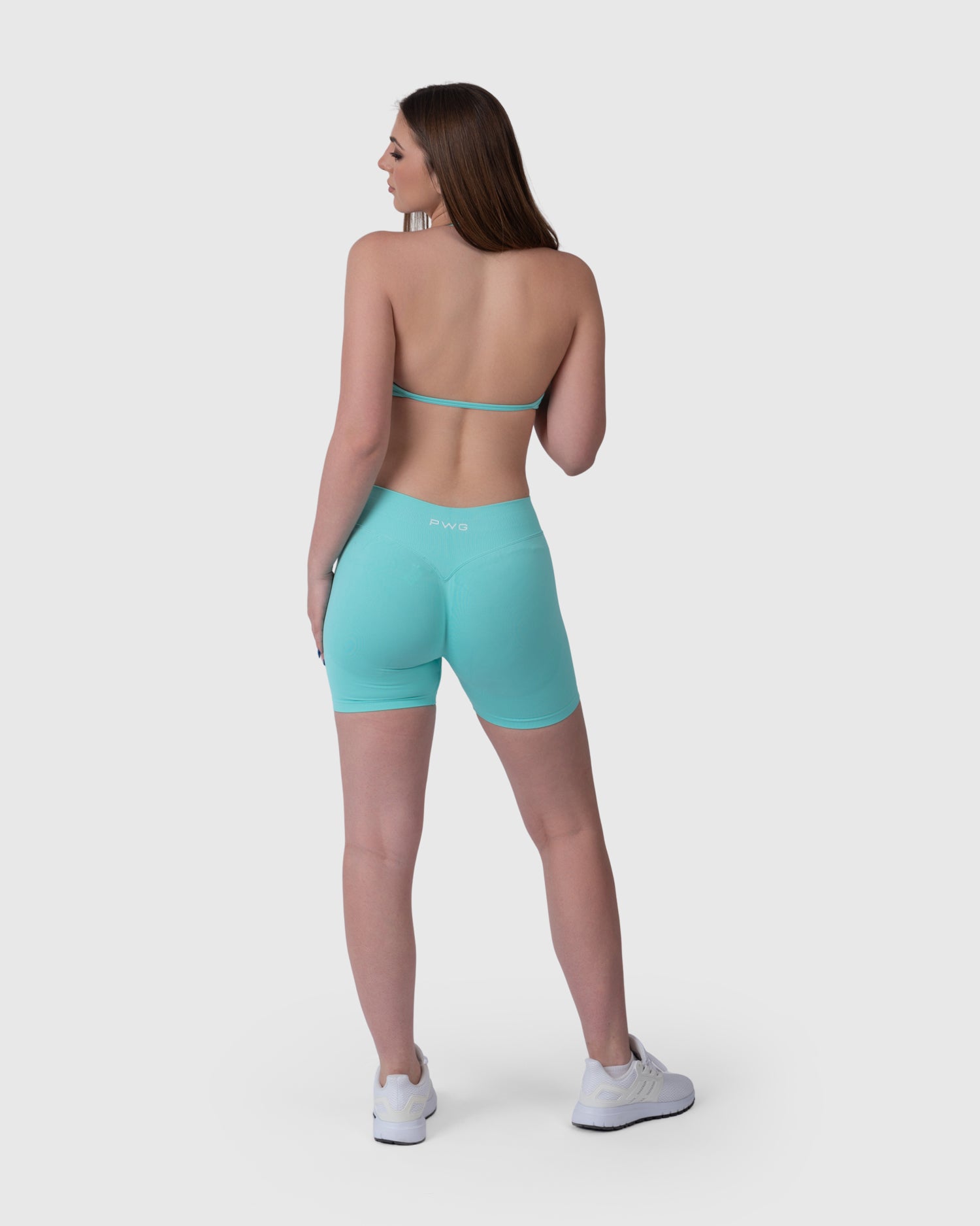 Form Backless Bra - Aqua